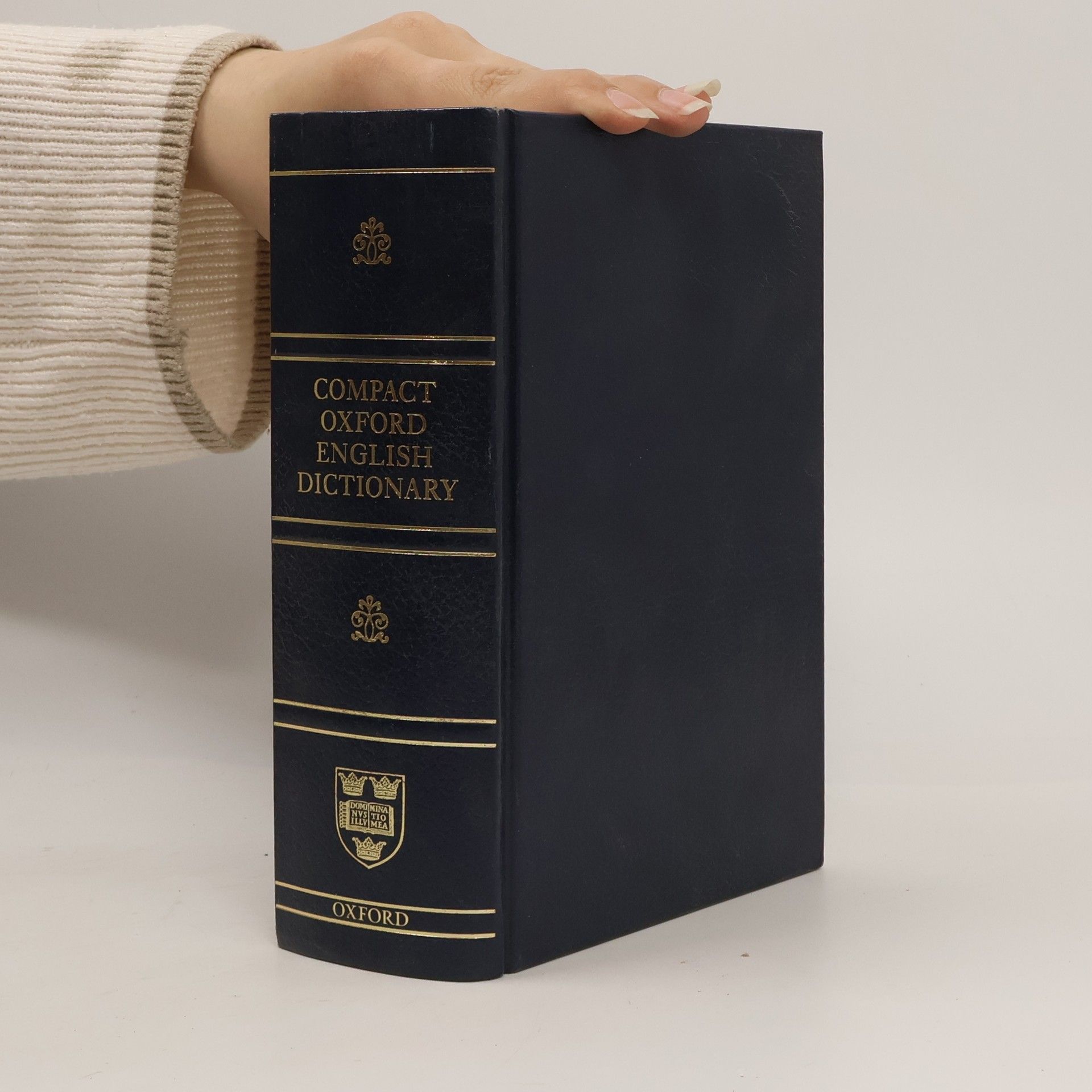 Catherine Soanes Compact Oxford English Dictionary of Current English