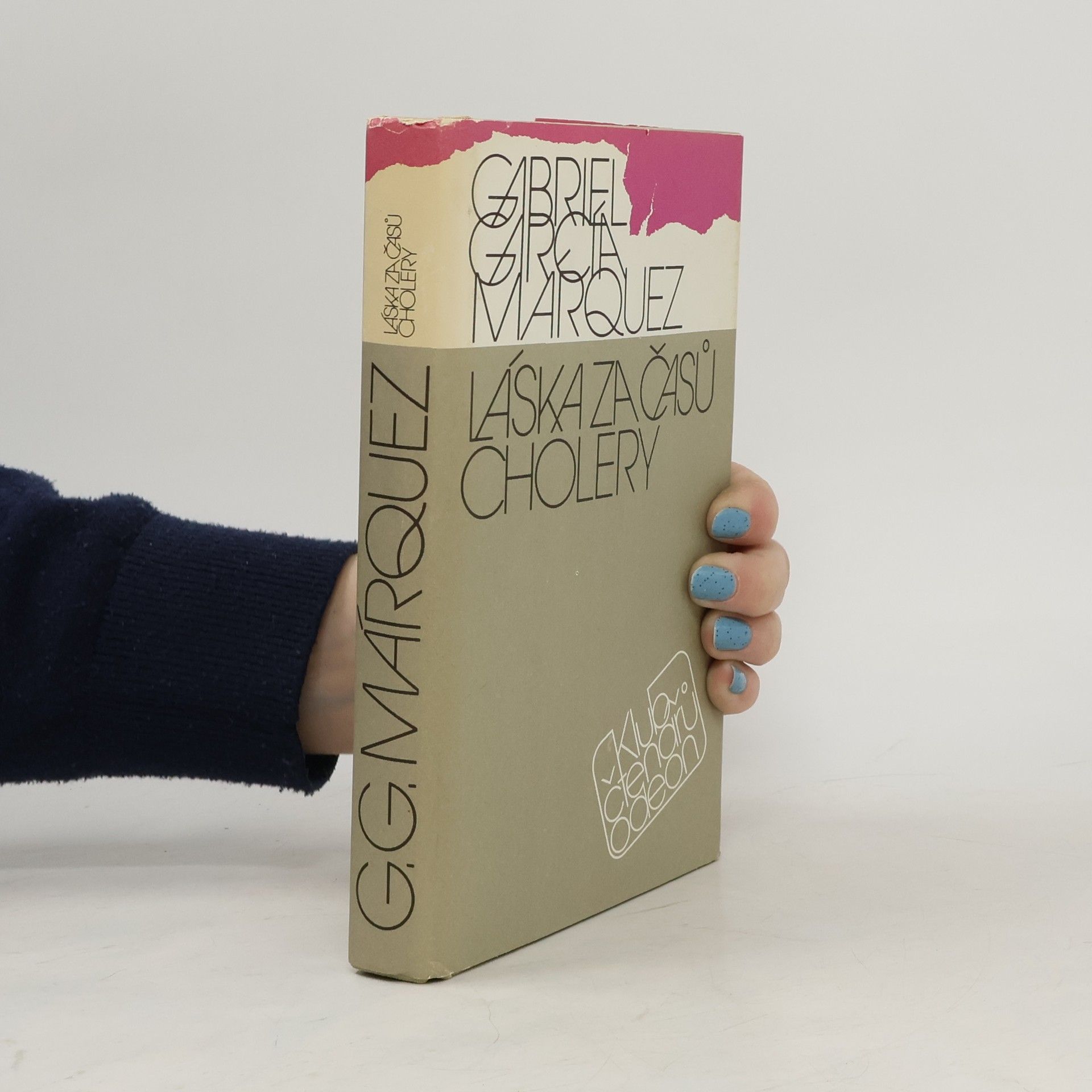 Gabriel García Márquez Láska za časů cholery
