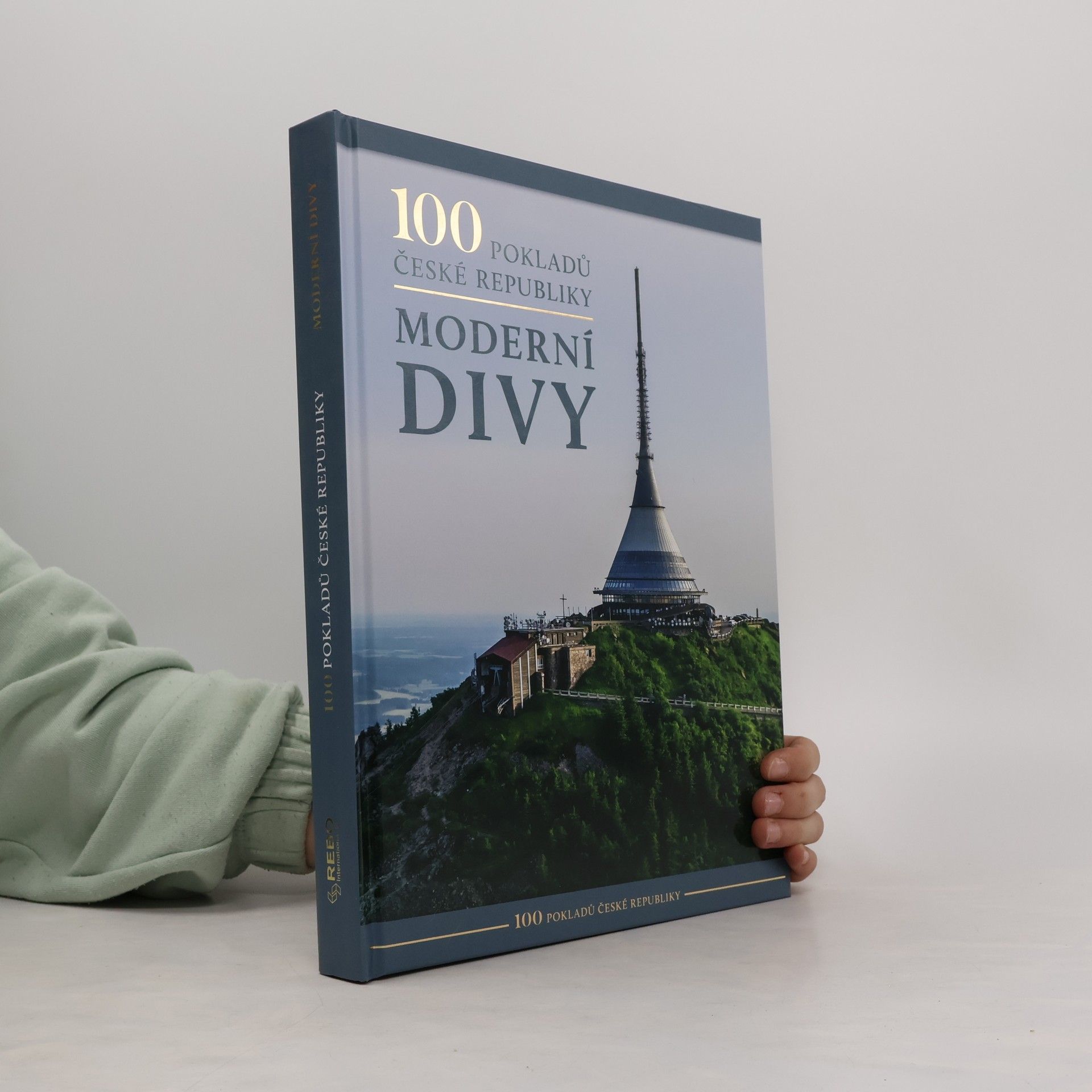 Various authors 100 pokladů České republiky. Moderní divy