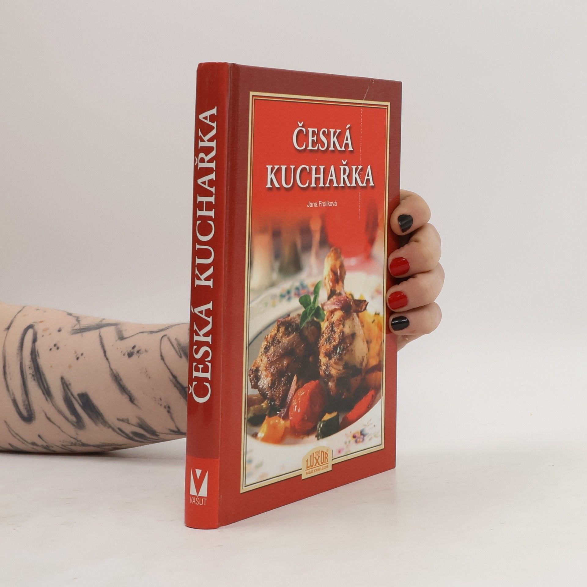 Jana Frolik Česká kuchařka