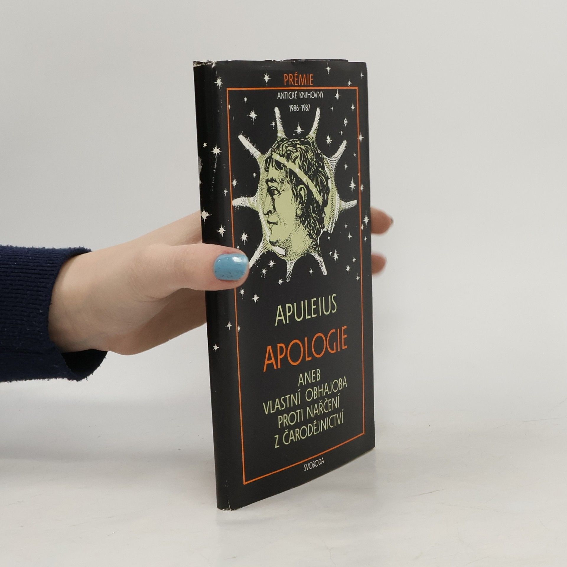 Apuleius Apologie aneb Vlastní obhajoba proti nařčení z čarodějnictví