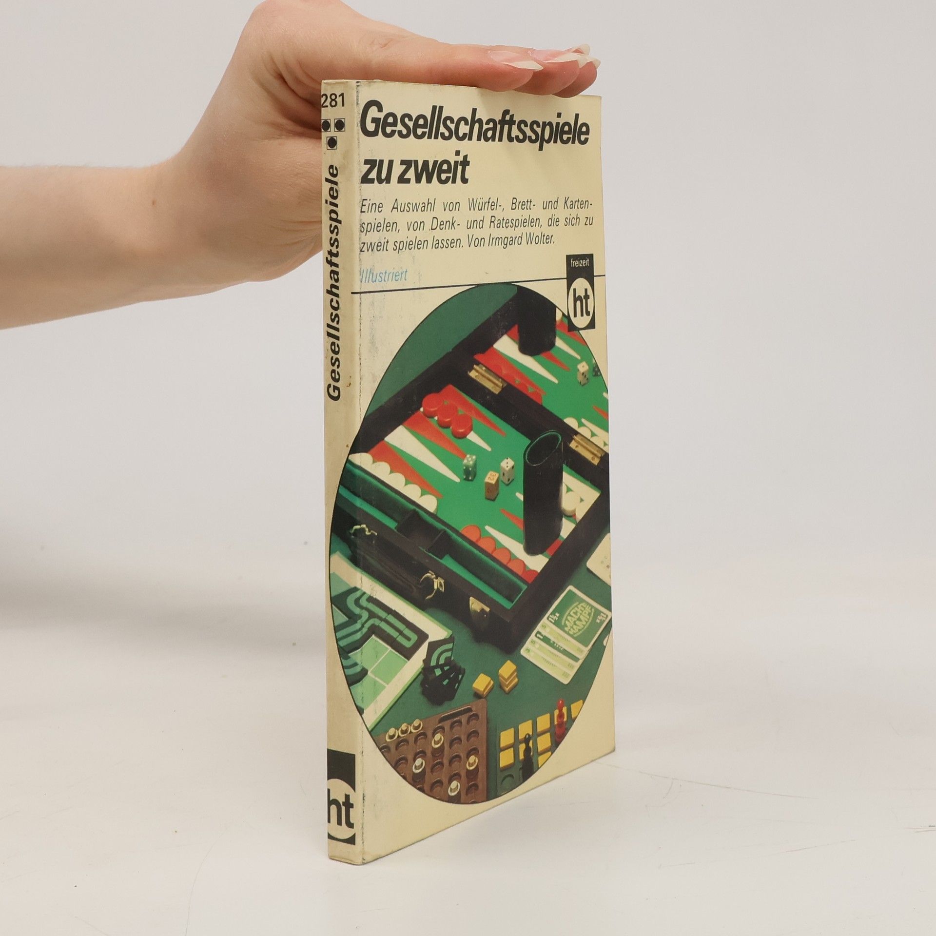 Irmgard Wolter-Rosendorf Gesellschaftsspiele zu zweit