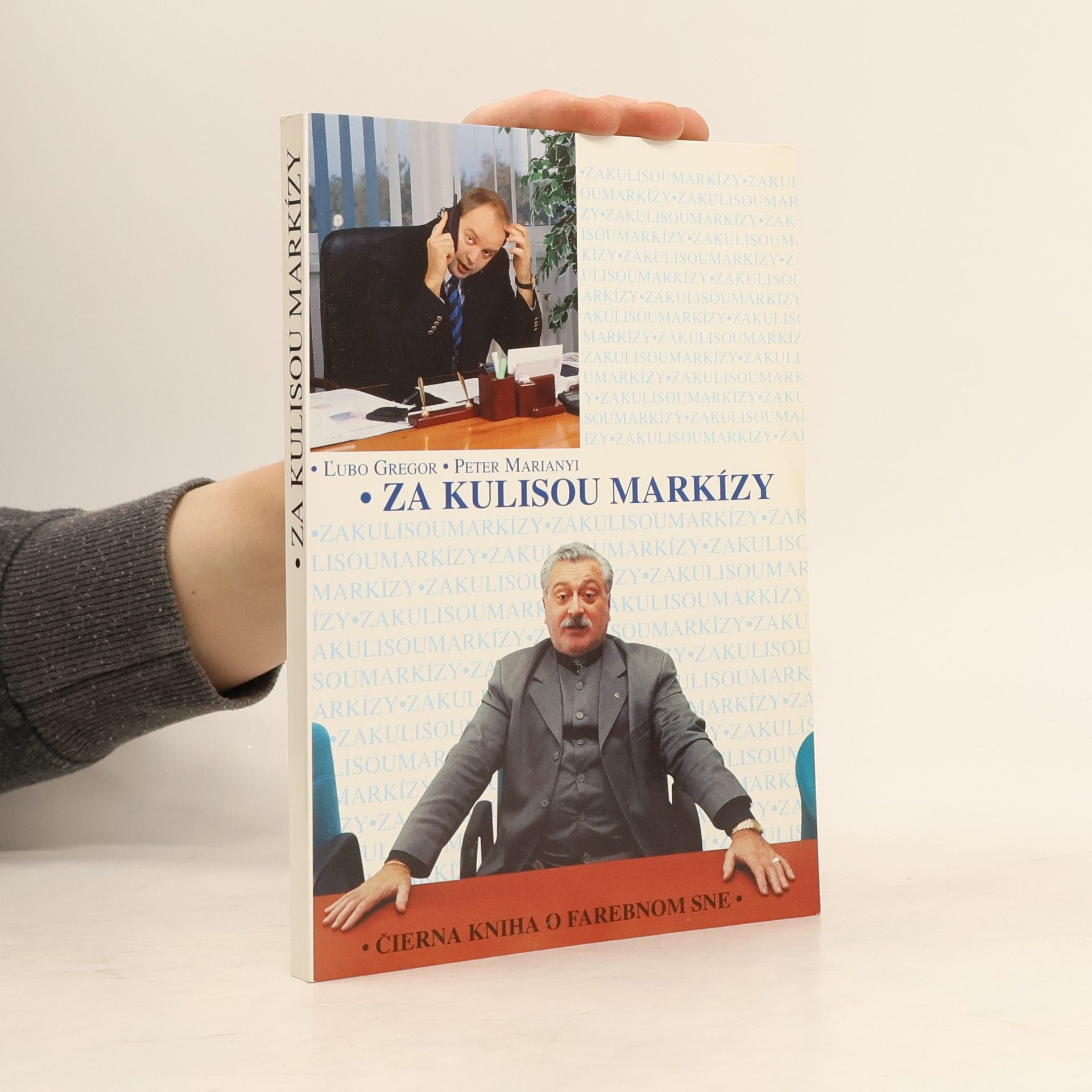 Ľubo Gregor Za kulisou Markízy