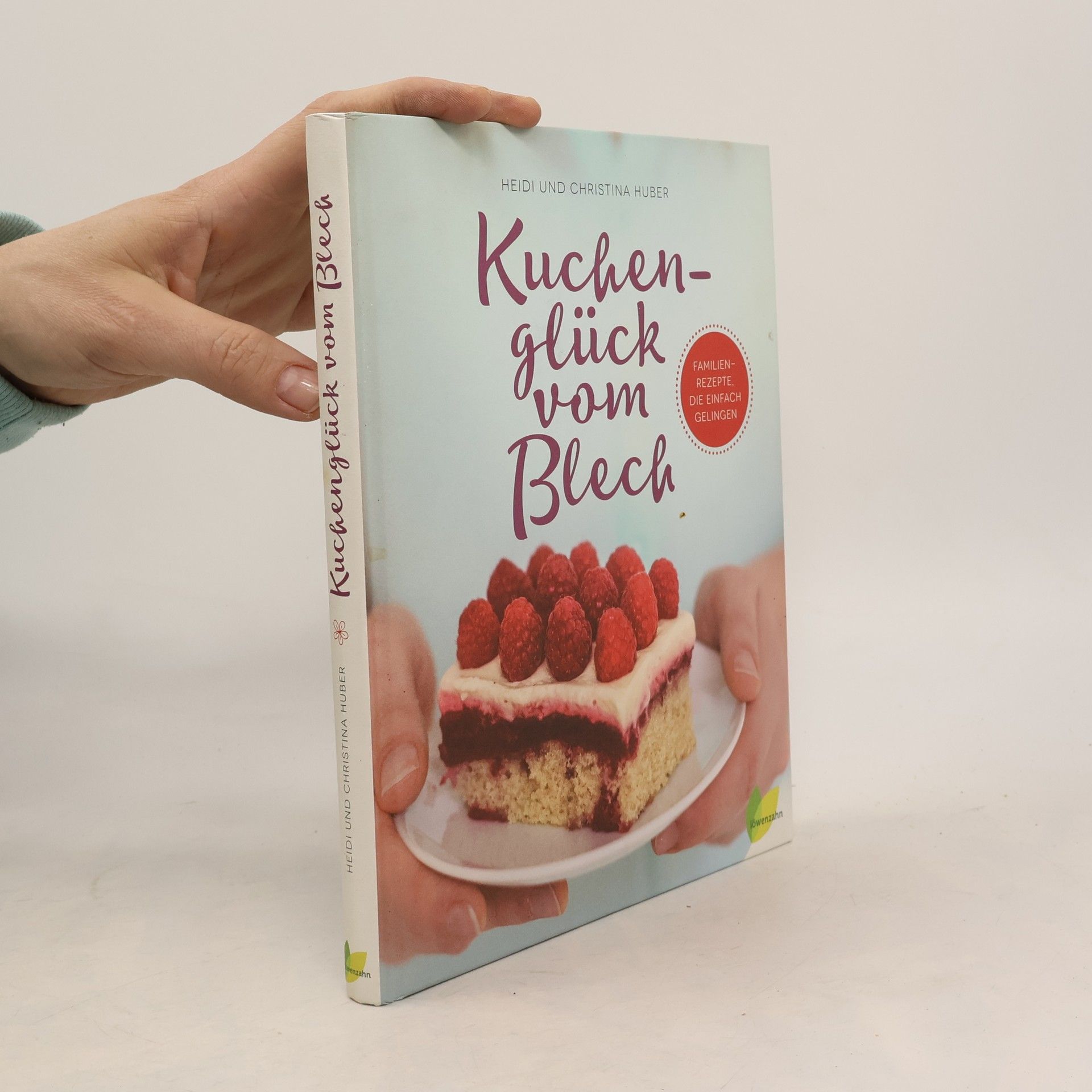 Heidi Huber Kuchenglück vom Blech
