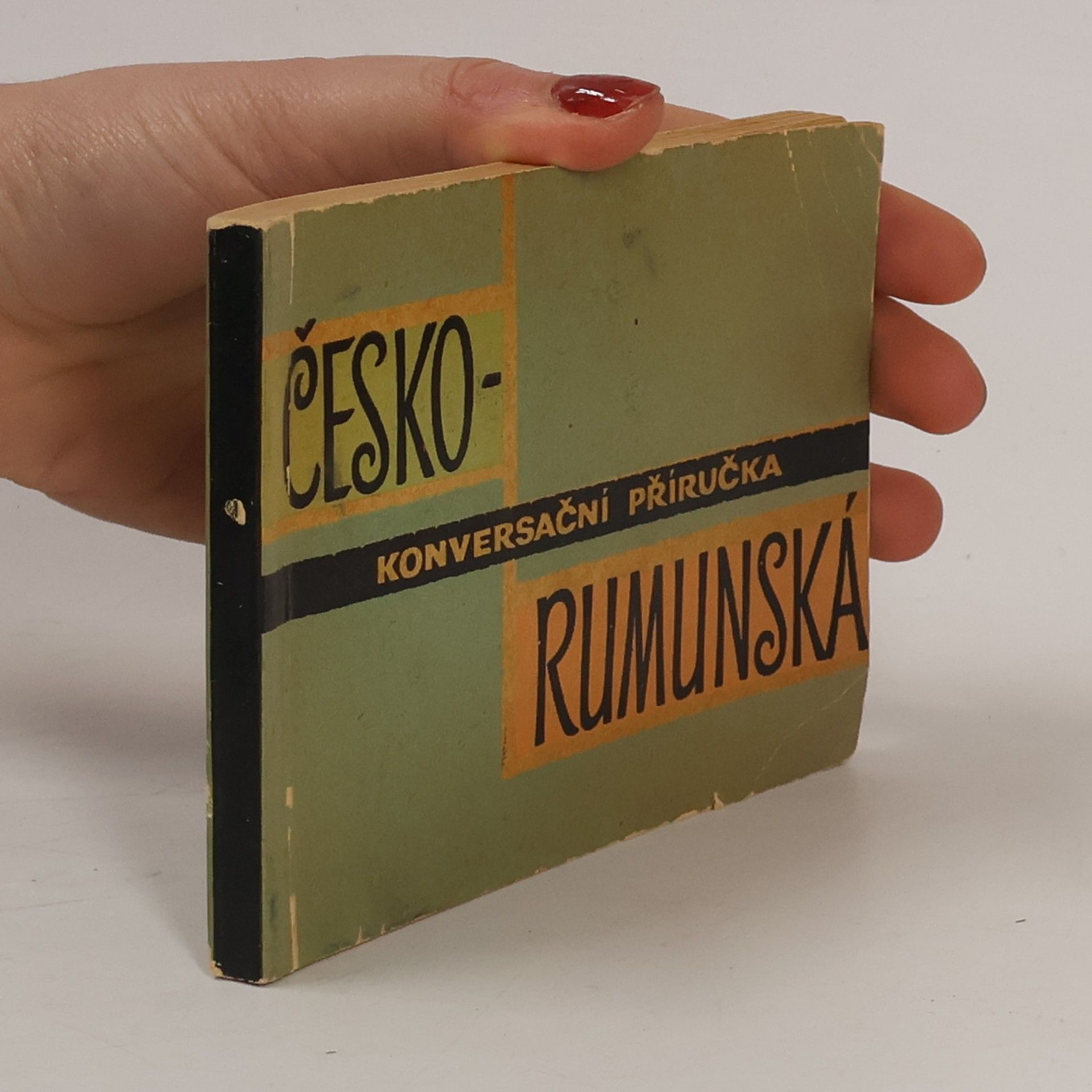 Various authors Česko-rumunská konversační příručka