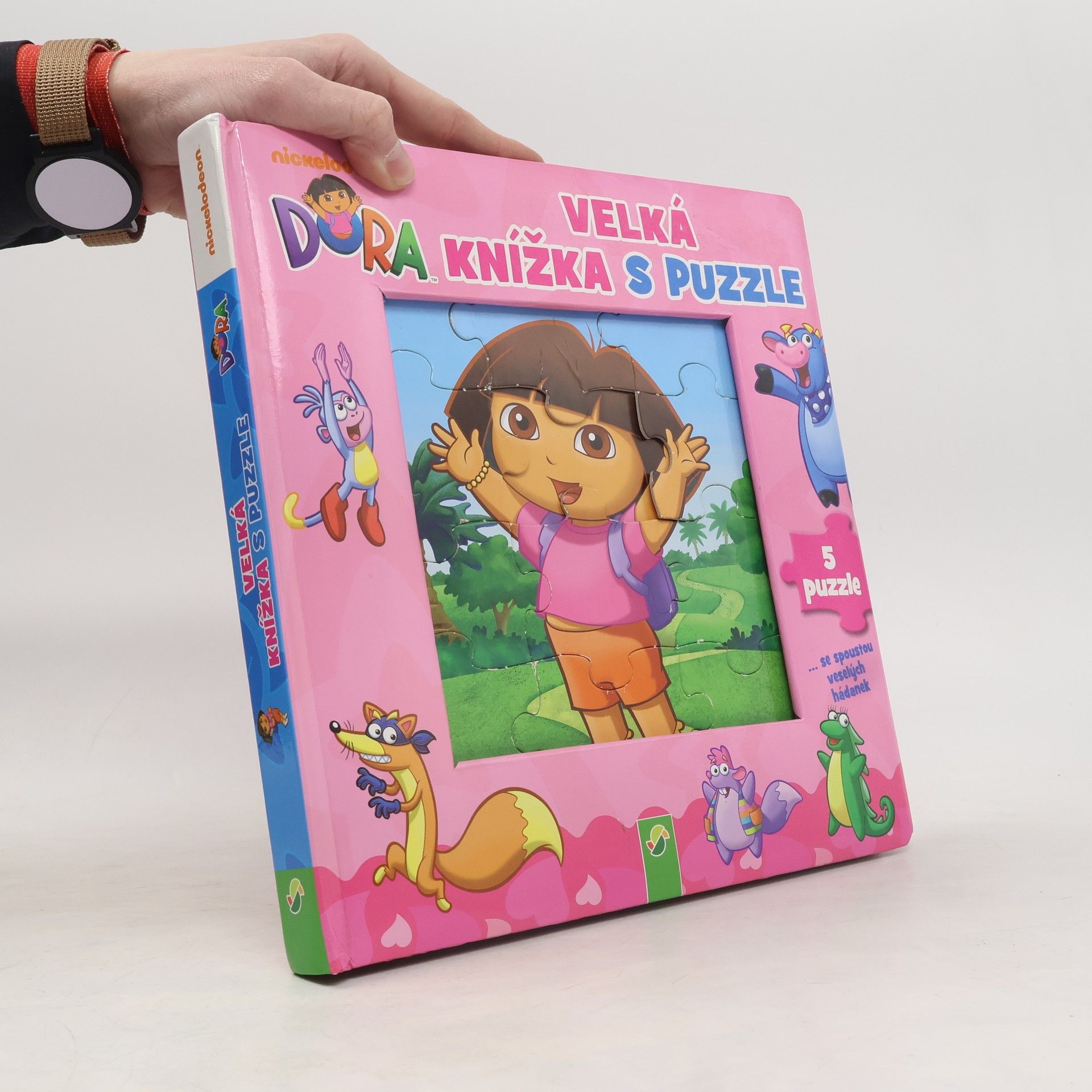 Kolektív autorov Dora. Velká knížka s Puzzle.