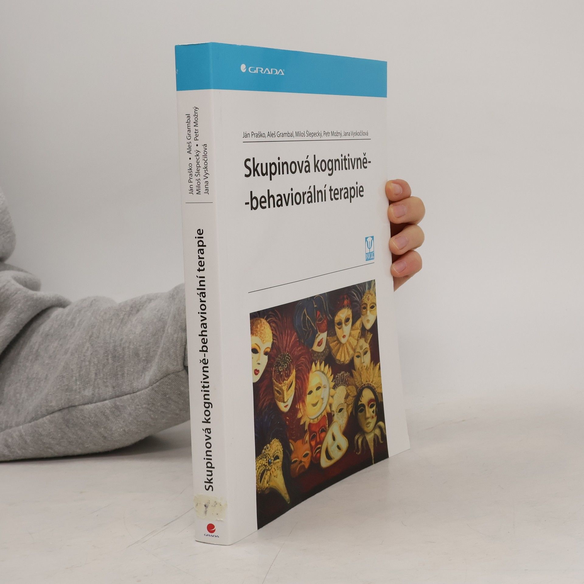 Ján Praško Skupinová kognitivně-behaviorální terapie depresí