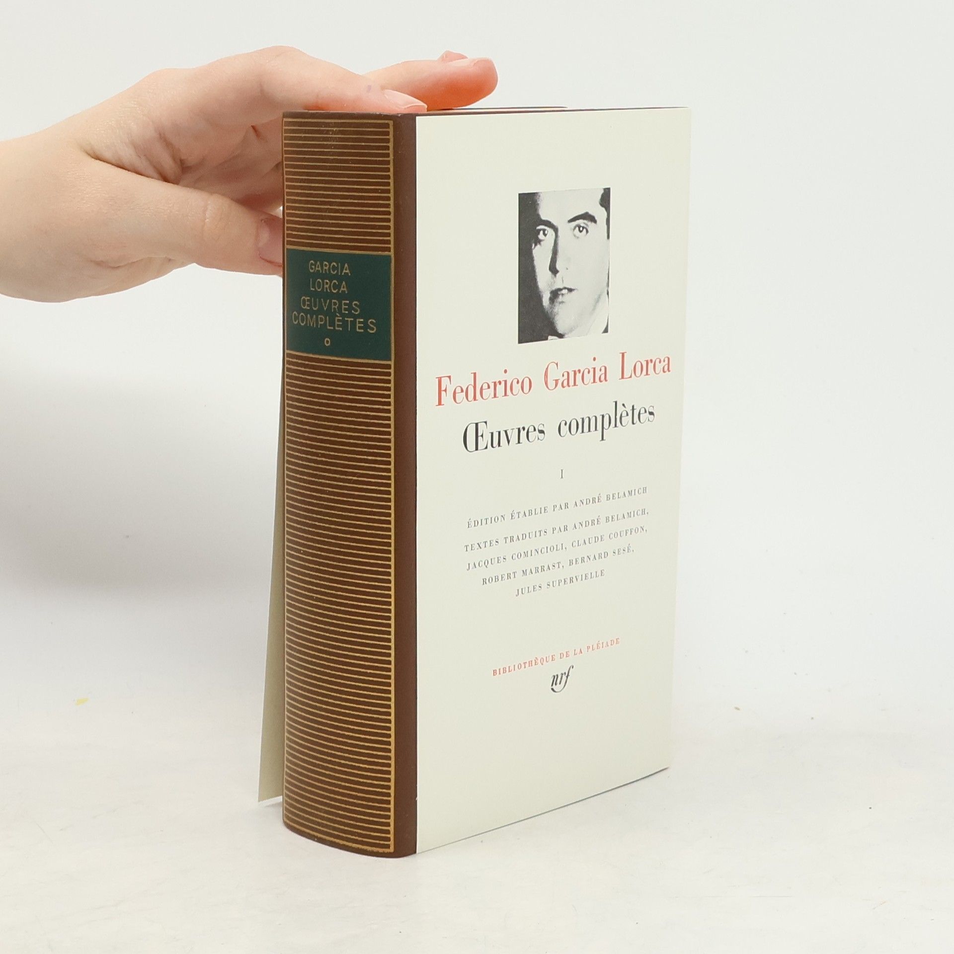 Federico García Lorca Œuvres complètes 1