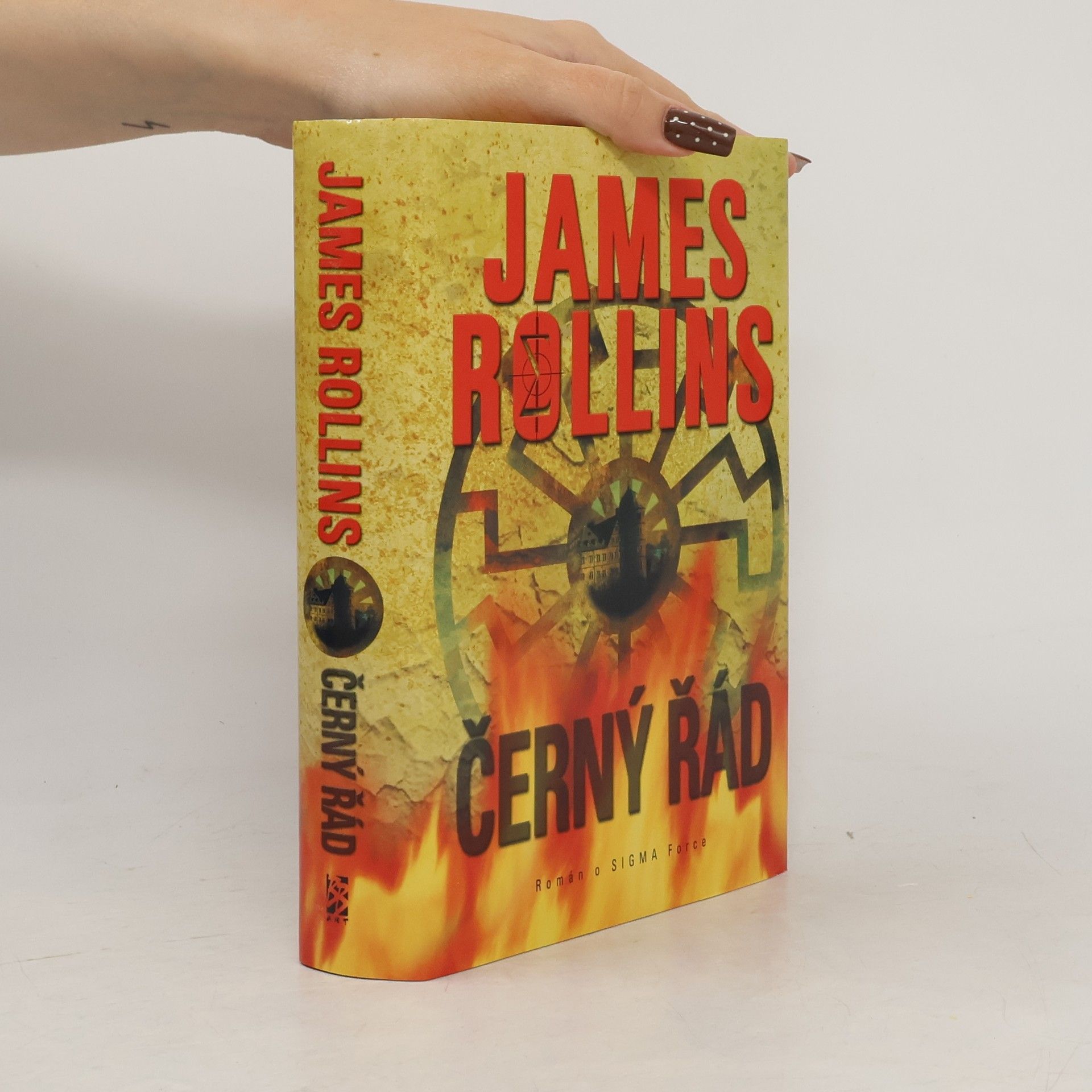 James Rollins Černý řád