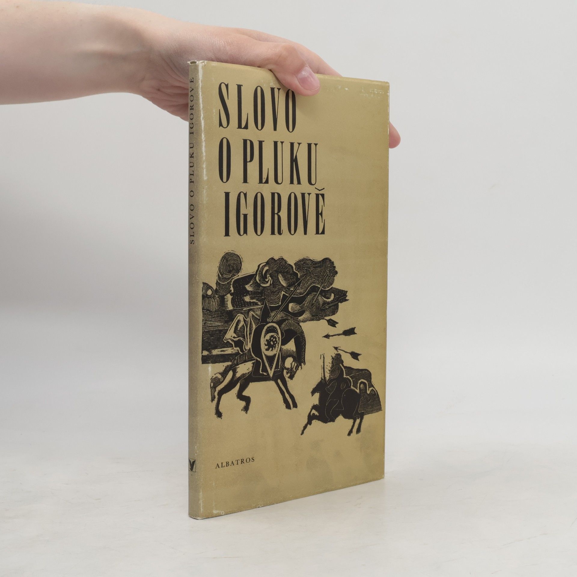 Hana Vrbová Slovo o pluku Igorově