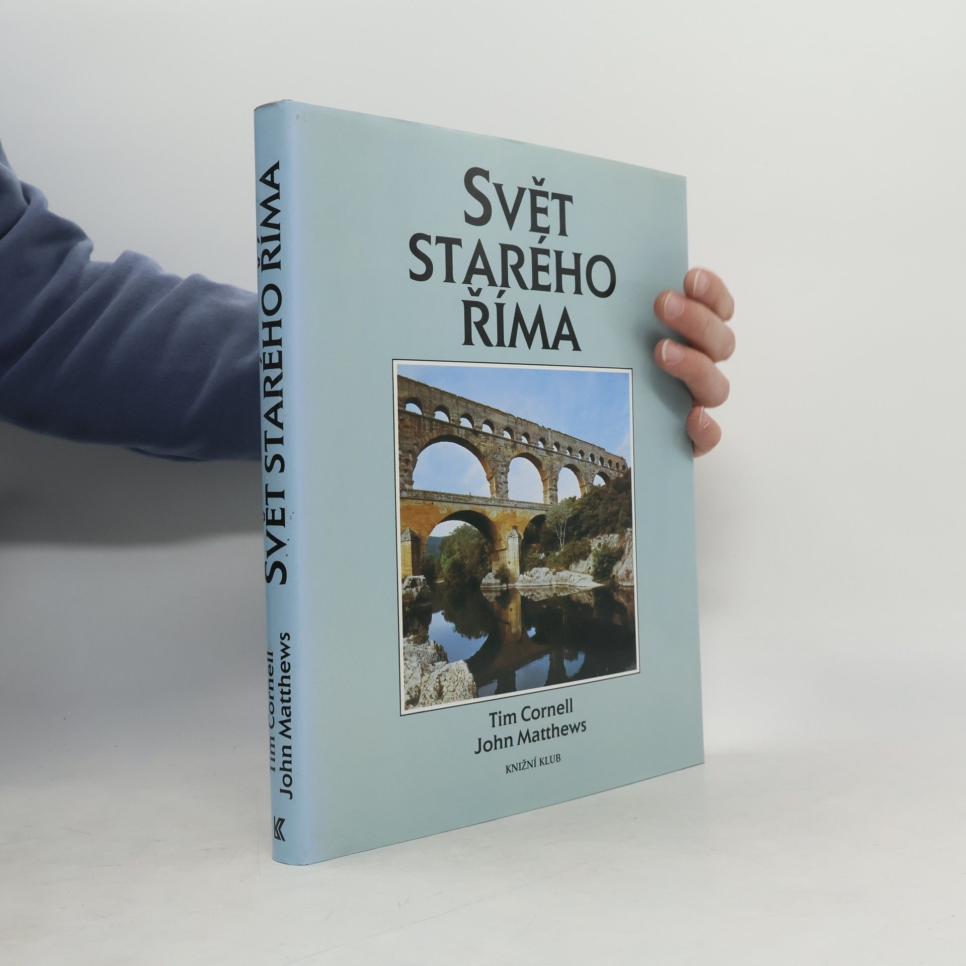 Tim Cornell Svět starého Říma: Kulturní atlas