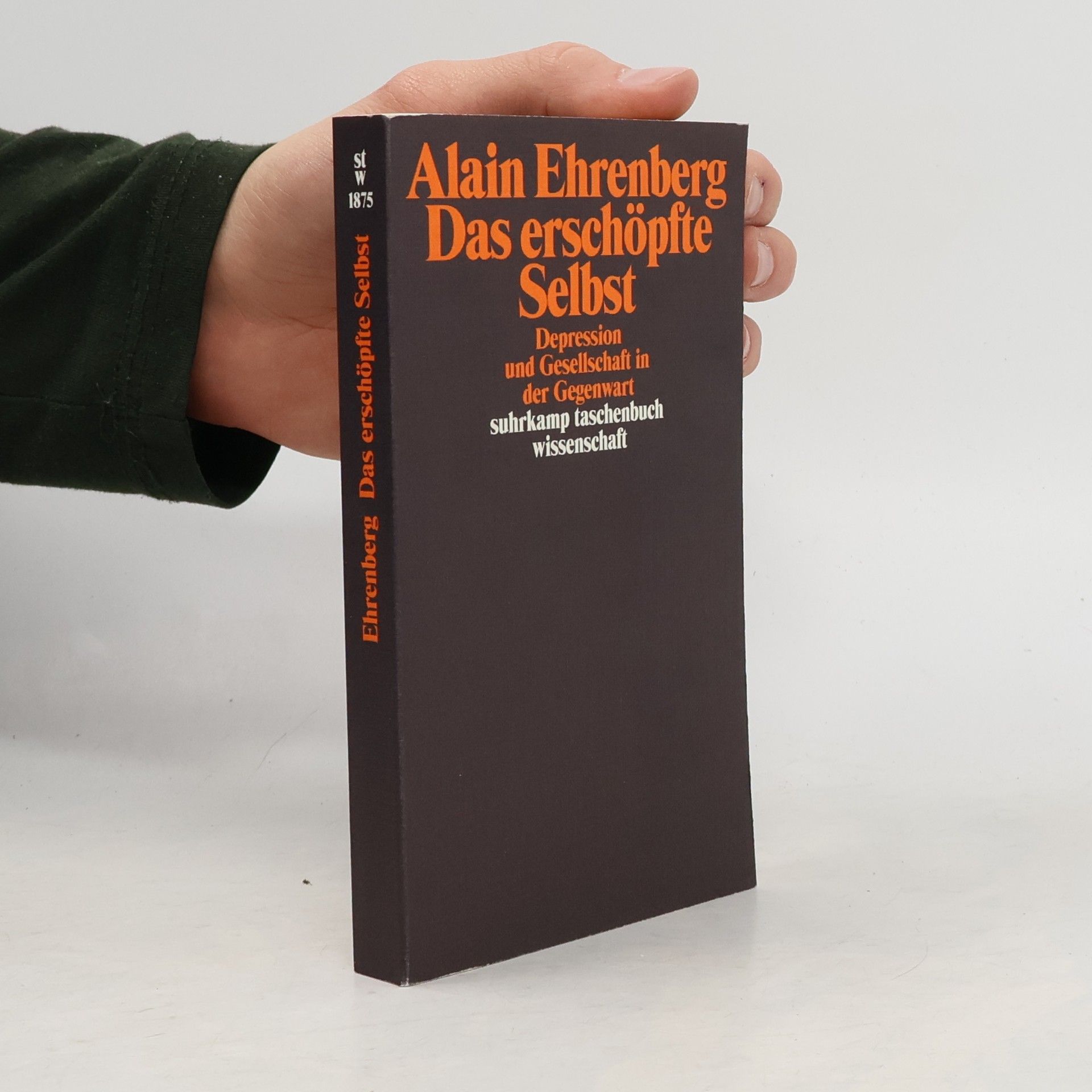 Alain Ehrenberg Das erschöpfte Selbst