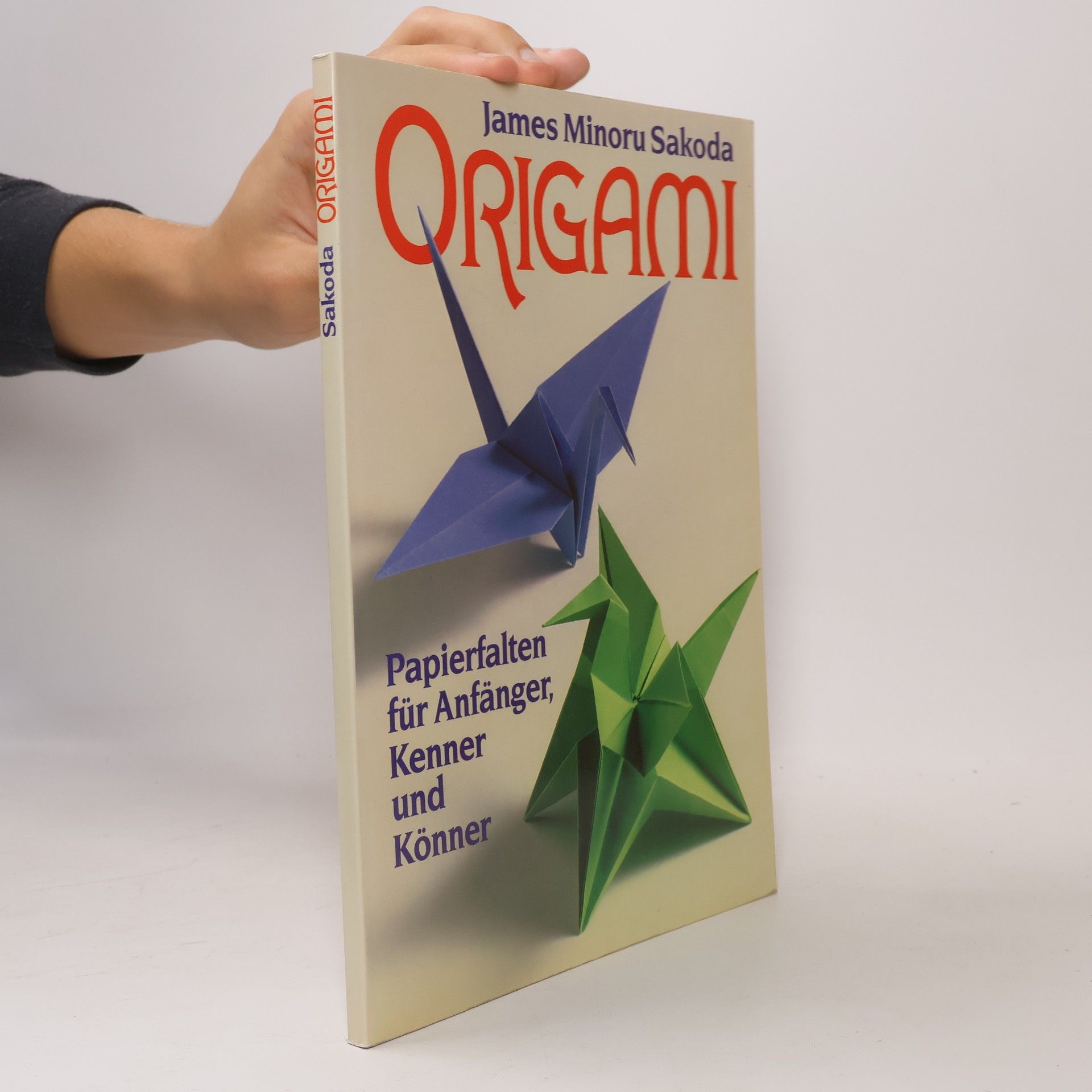 James Minoru Sakoda Origami