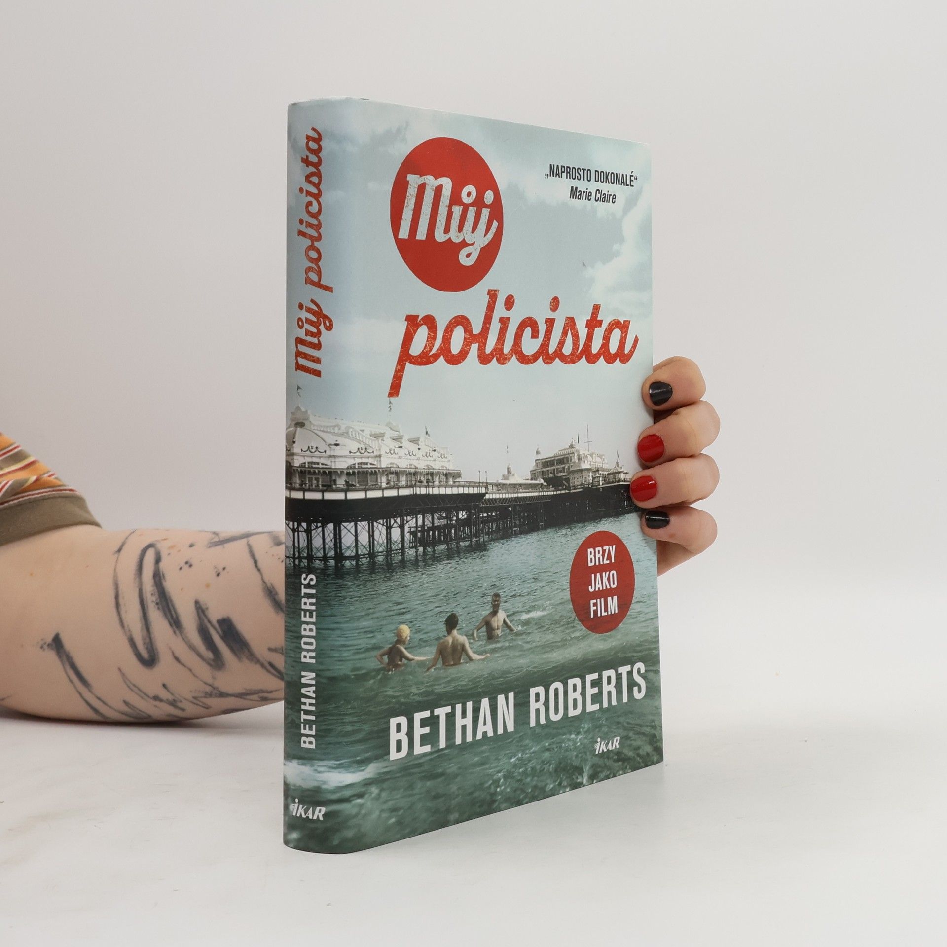 Bethan Roberts Můj policista