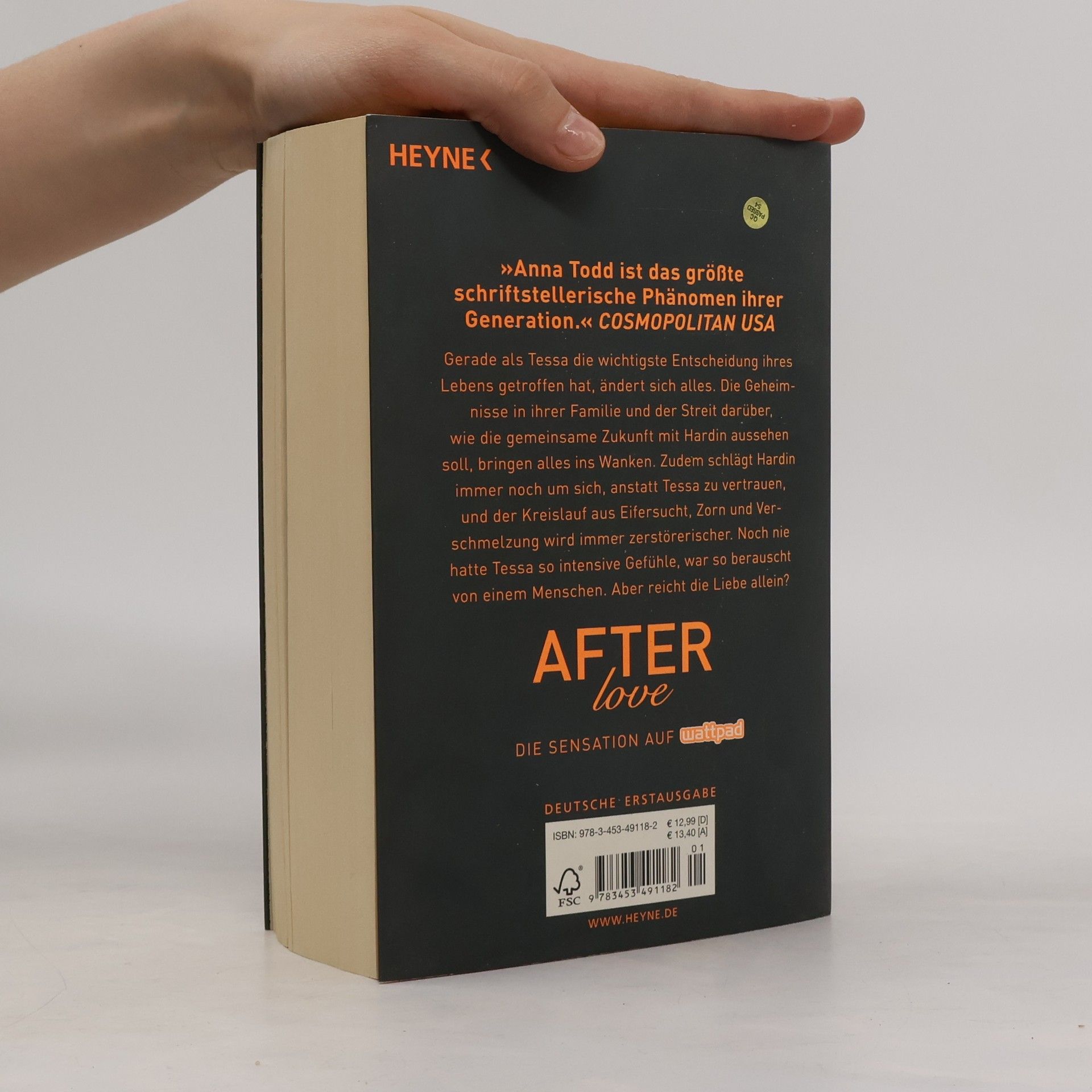 Anna Todd After. Love
