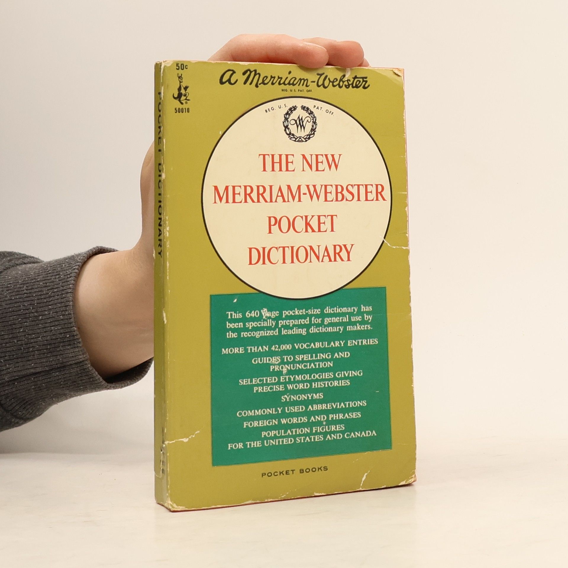 Kolektiv autorů The New Merriam-Webster Pocket Dictionary