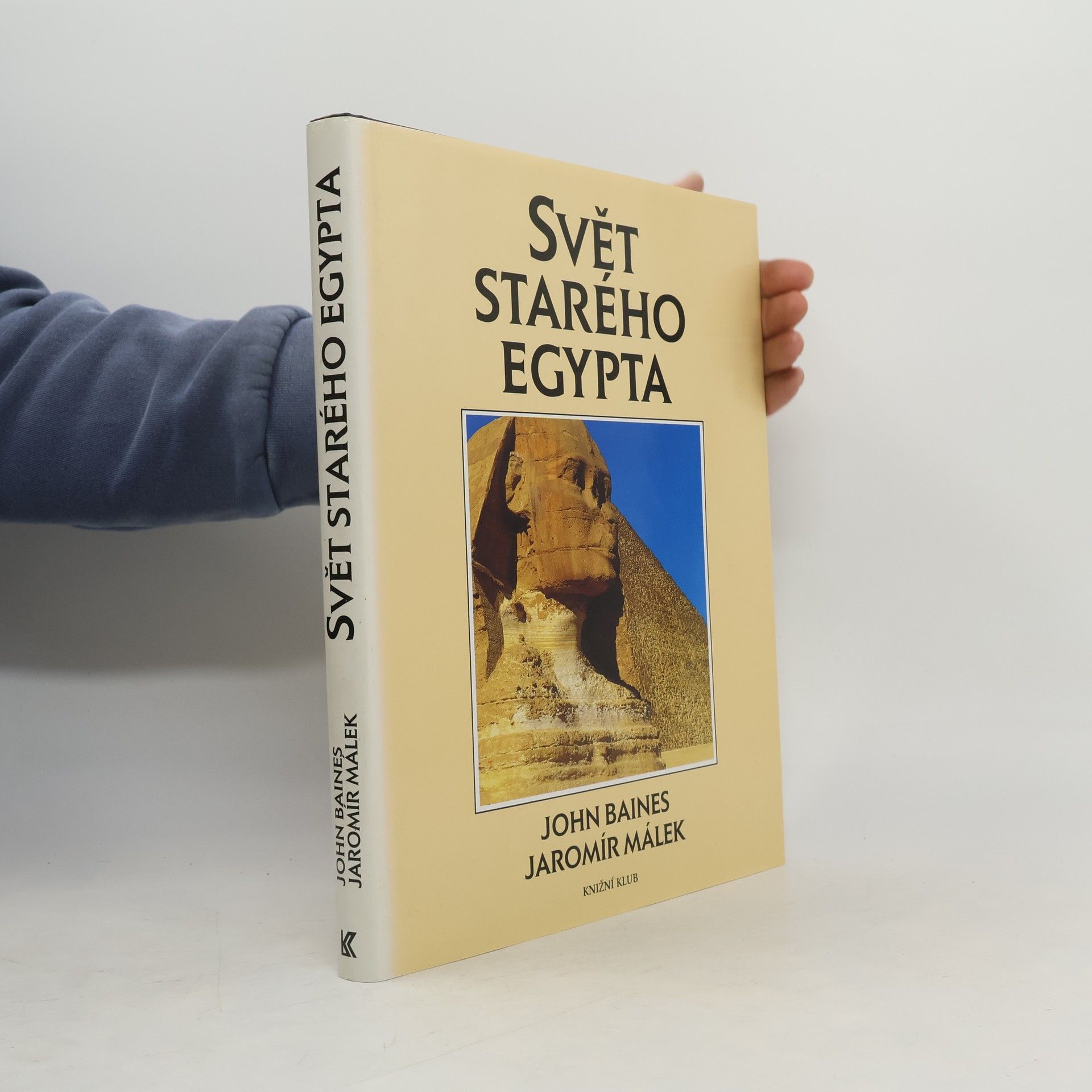 Jiří Prosecký Svět starého Egypta