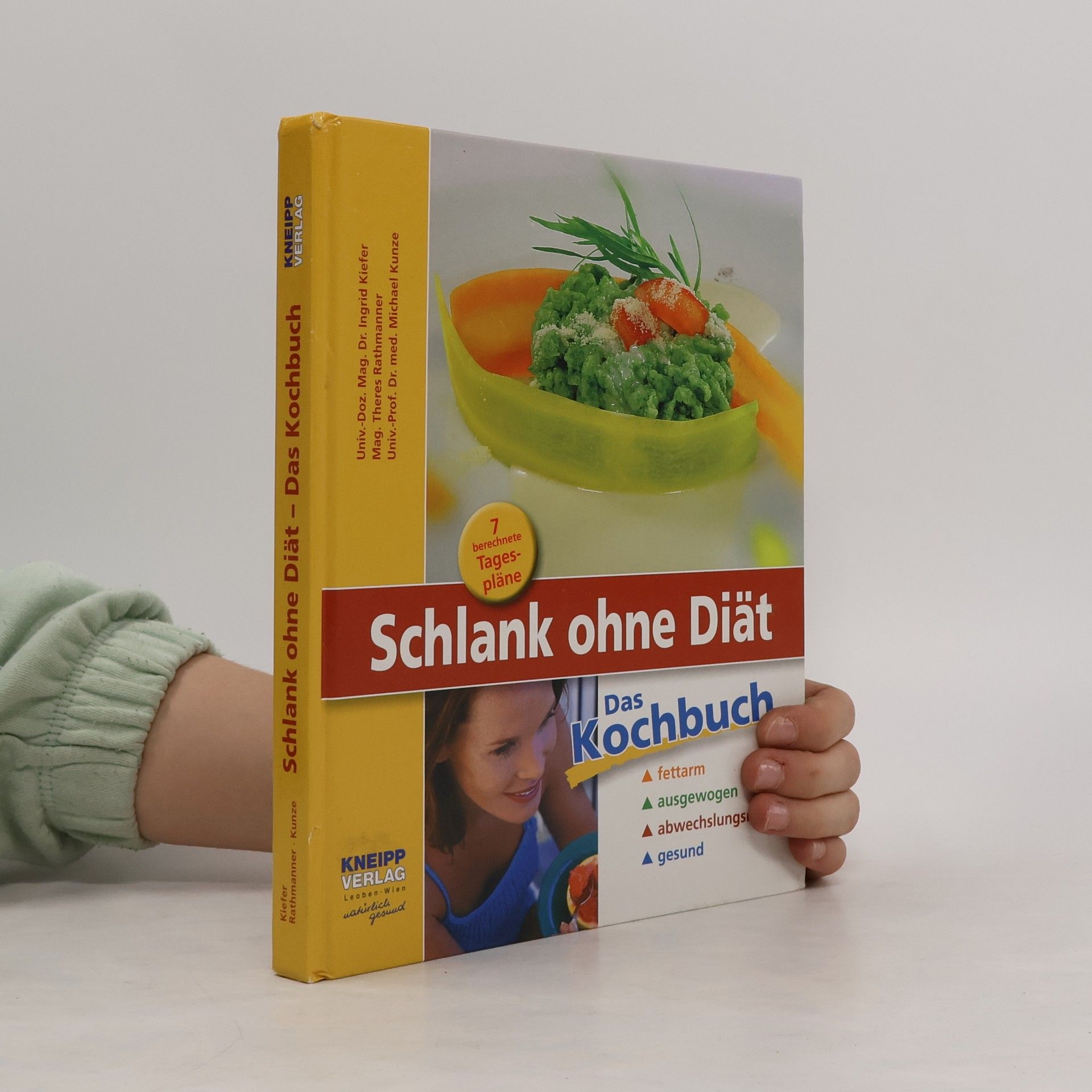 Ingrid Kiefer Schlank ohne Diät - das Kochbuch