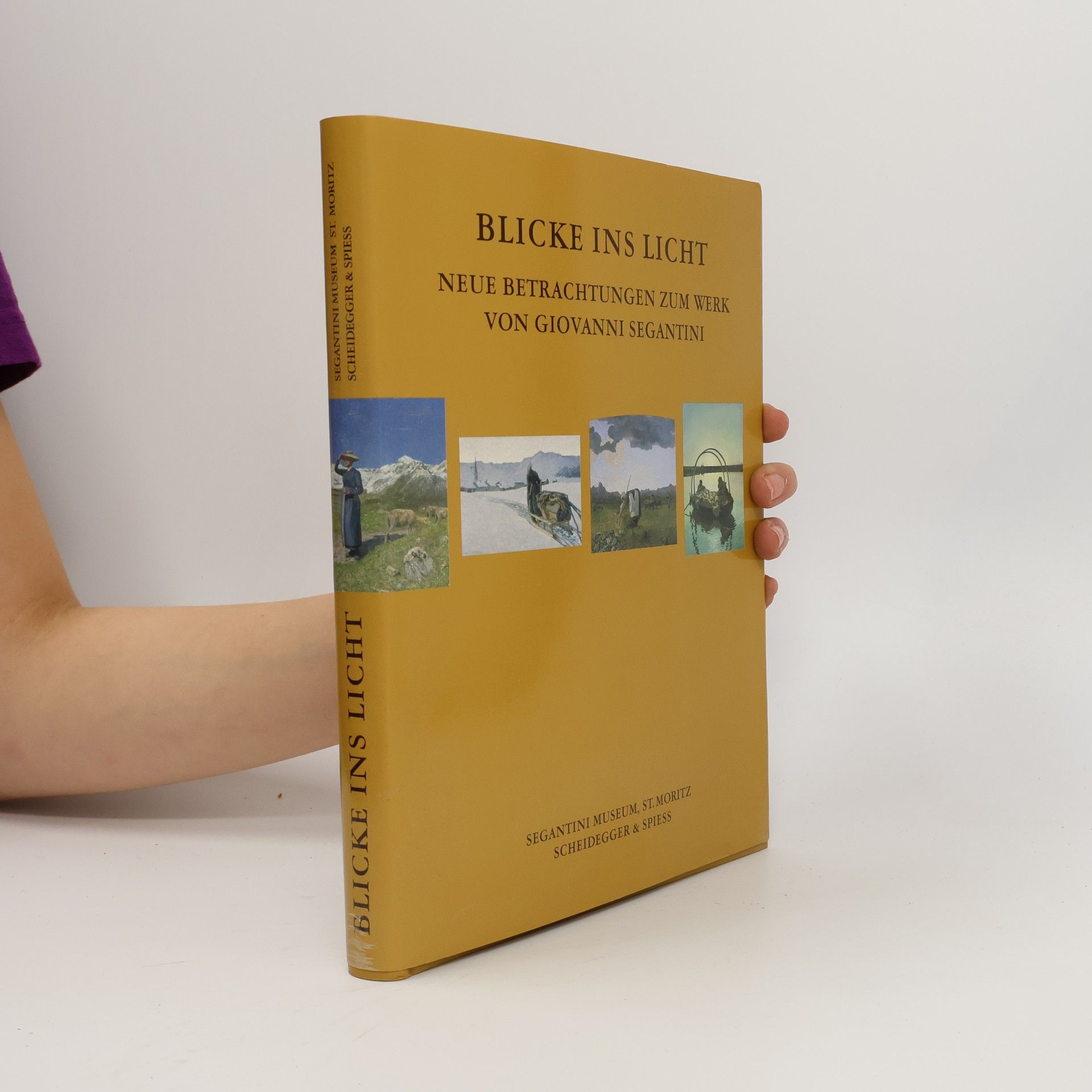 Juerg Albrecht Blicke ins Licht