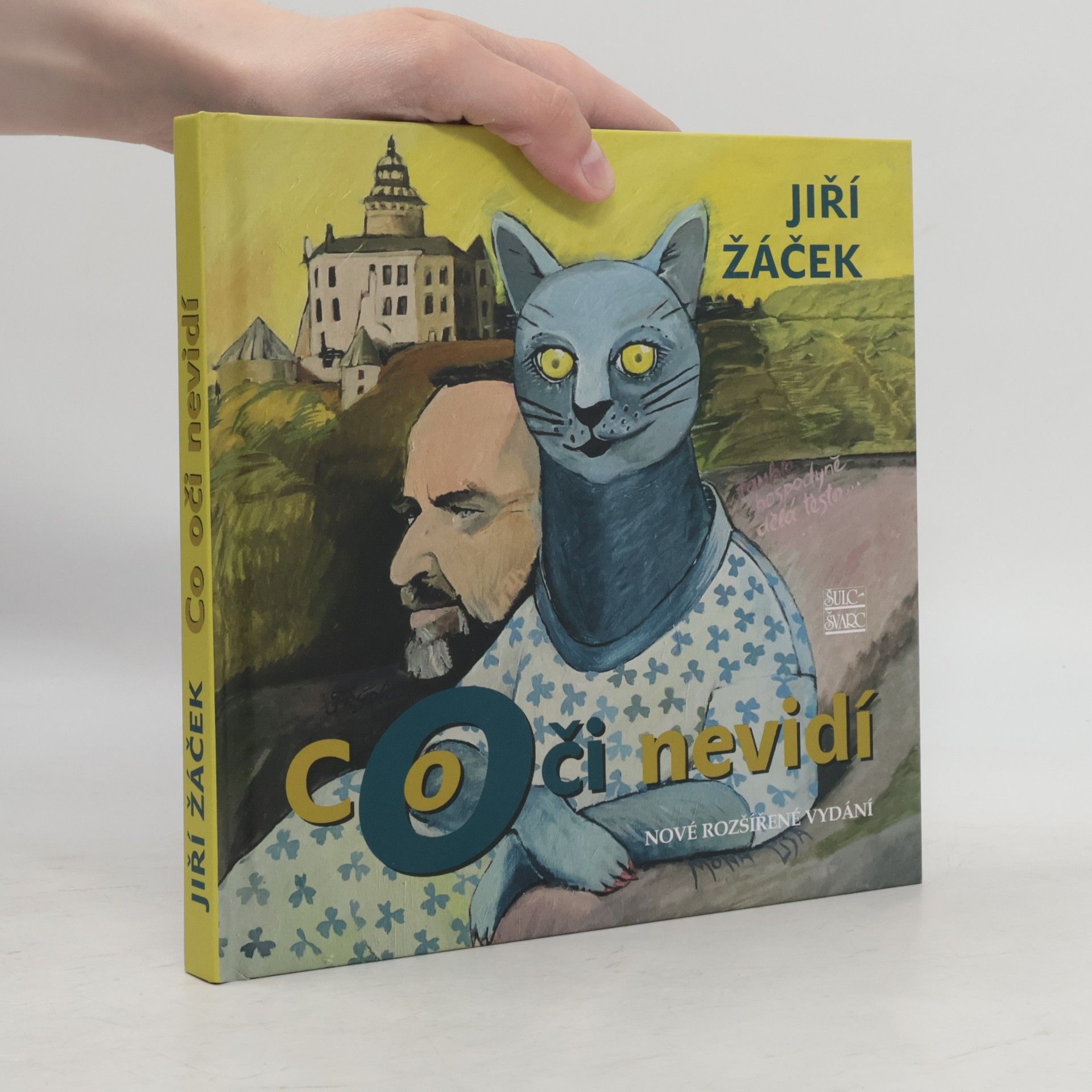 Eva Žáčková Co oči nevidí