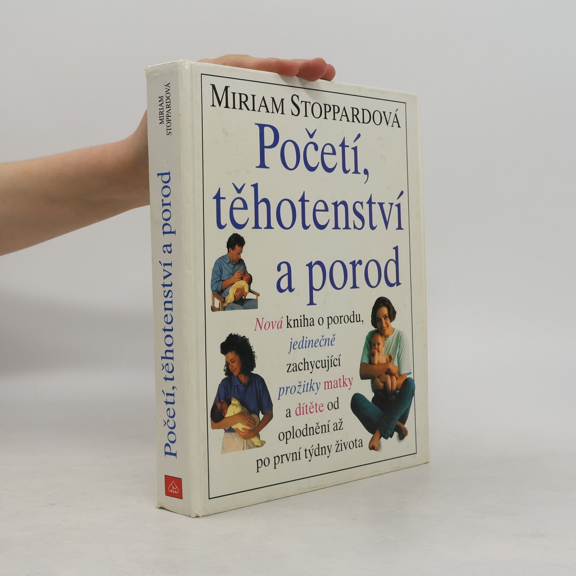 Miriam Stoppard Početí, těhotenství a porod