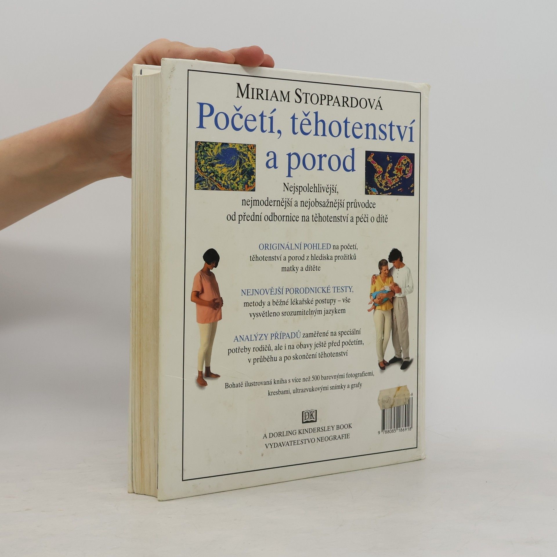 Miriam Stoppard Početí, těhotenství a porod