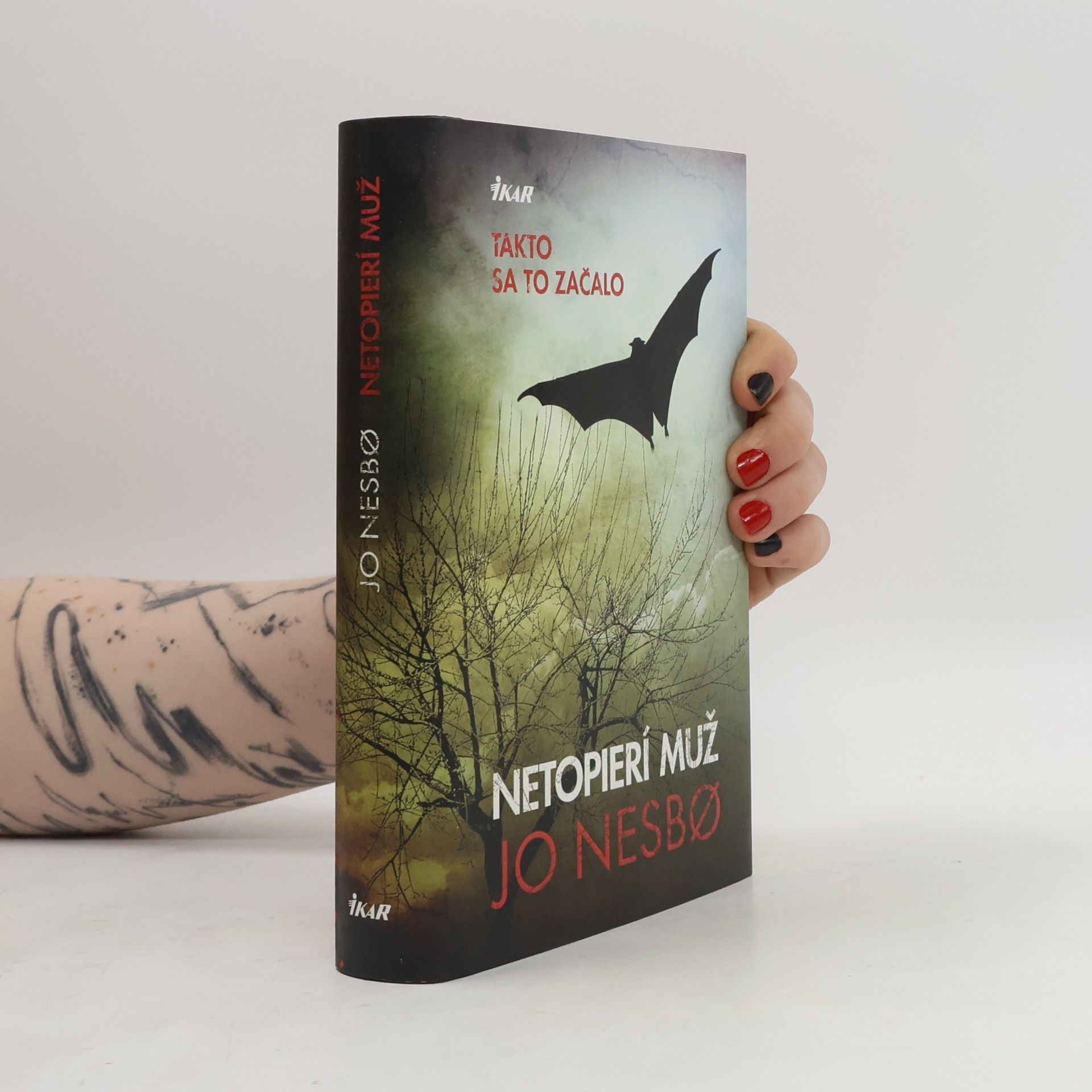 Jo Nesbø Netopierí muž