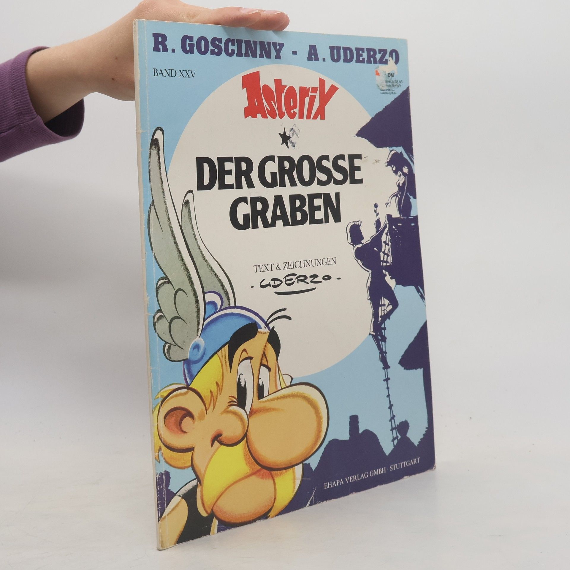 René Goscinny Asterix. Der Grosse Graben