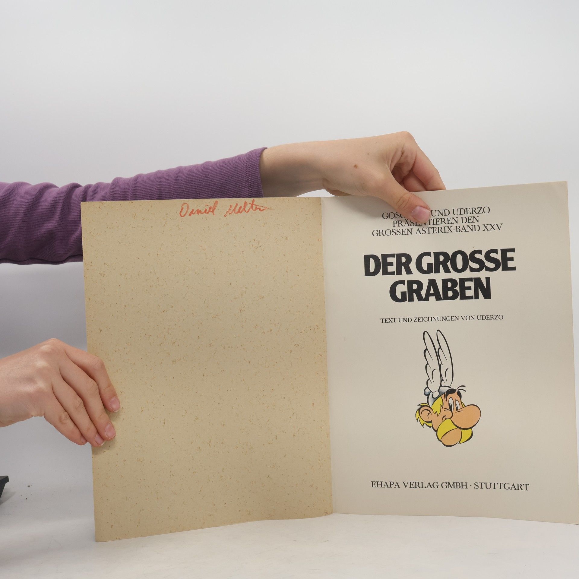 Albert Uderzo Asterix. Der Grosse Graben