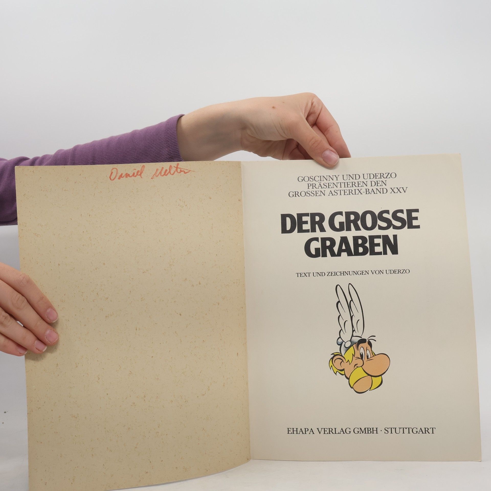 Albert Uderzo Asterix. Der Grosse Graben