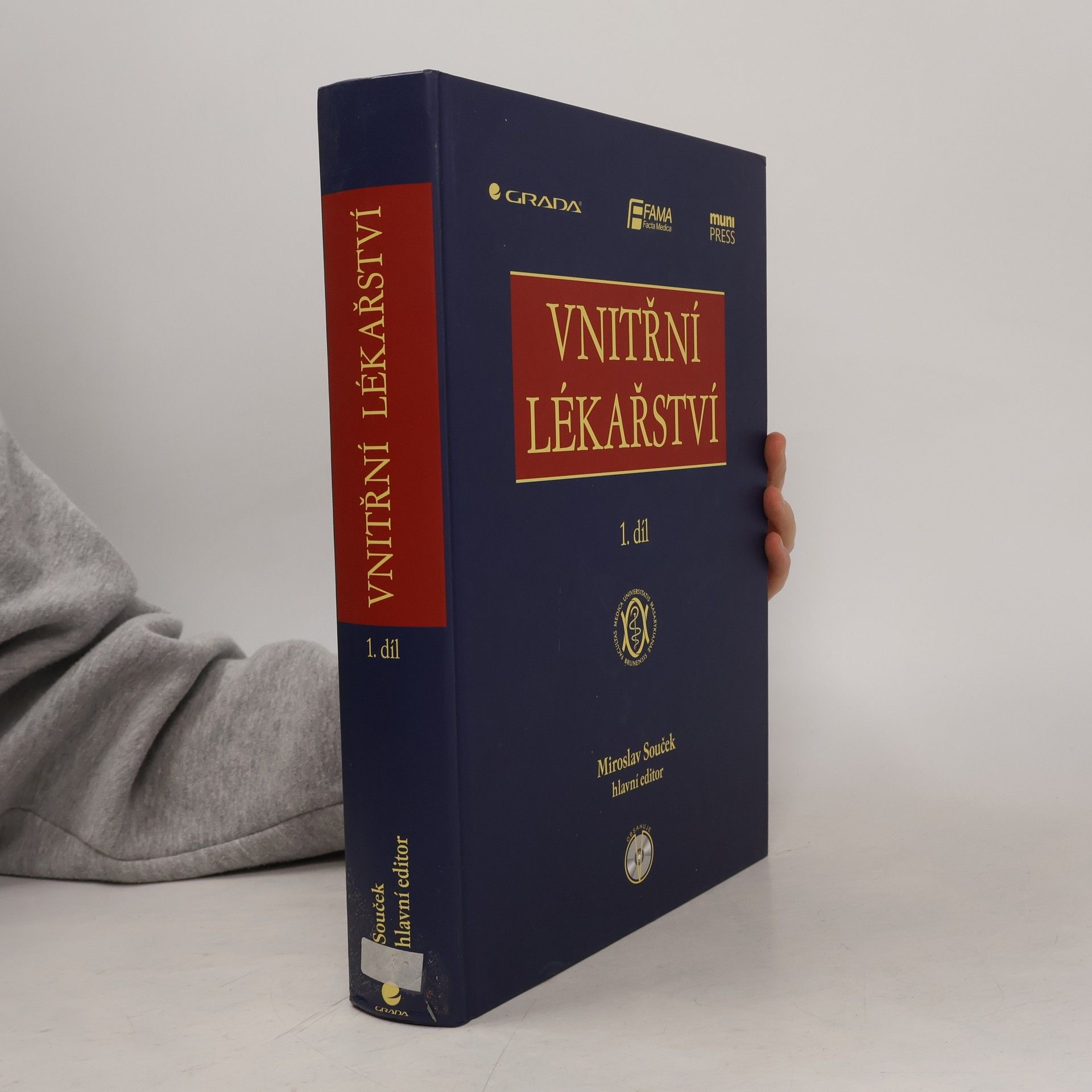 Miroslav Souček Vnitřní lékařství 1. díl