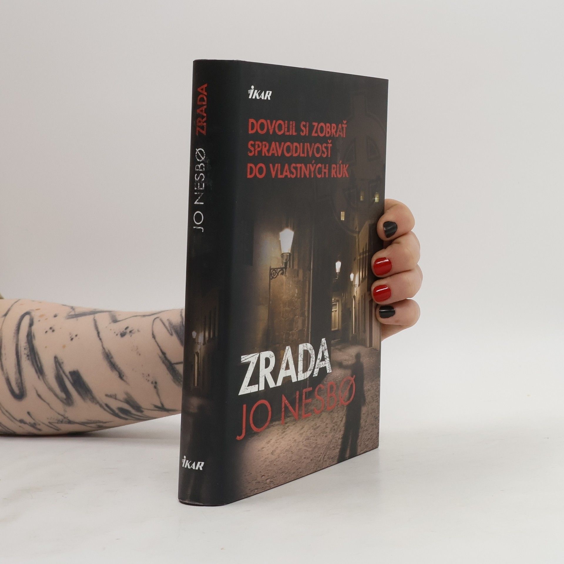Jo Nesbø Zrada