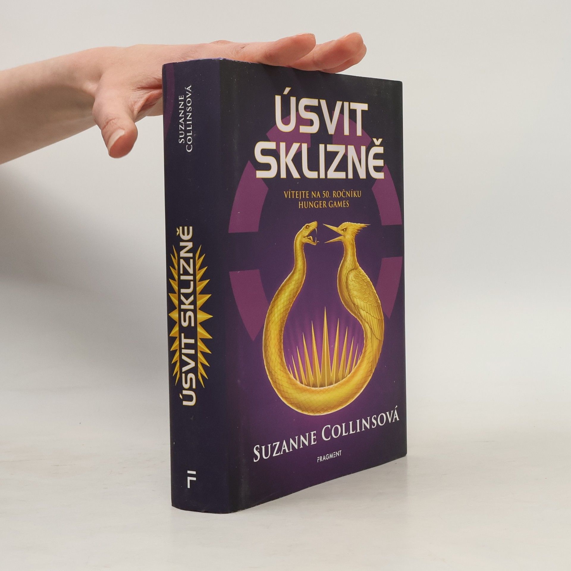Suzanne Collins Úsvit sklizně
