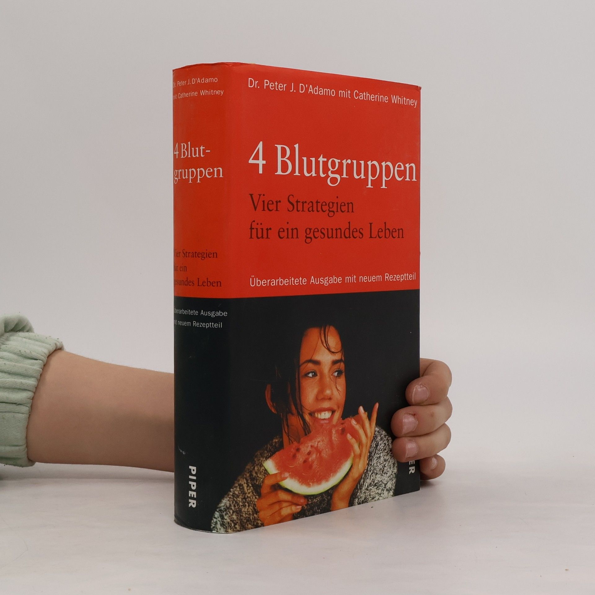 Peter J. D'Adamo 4 Blutgruppen