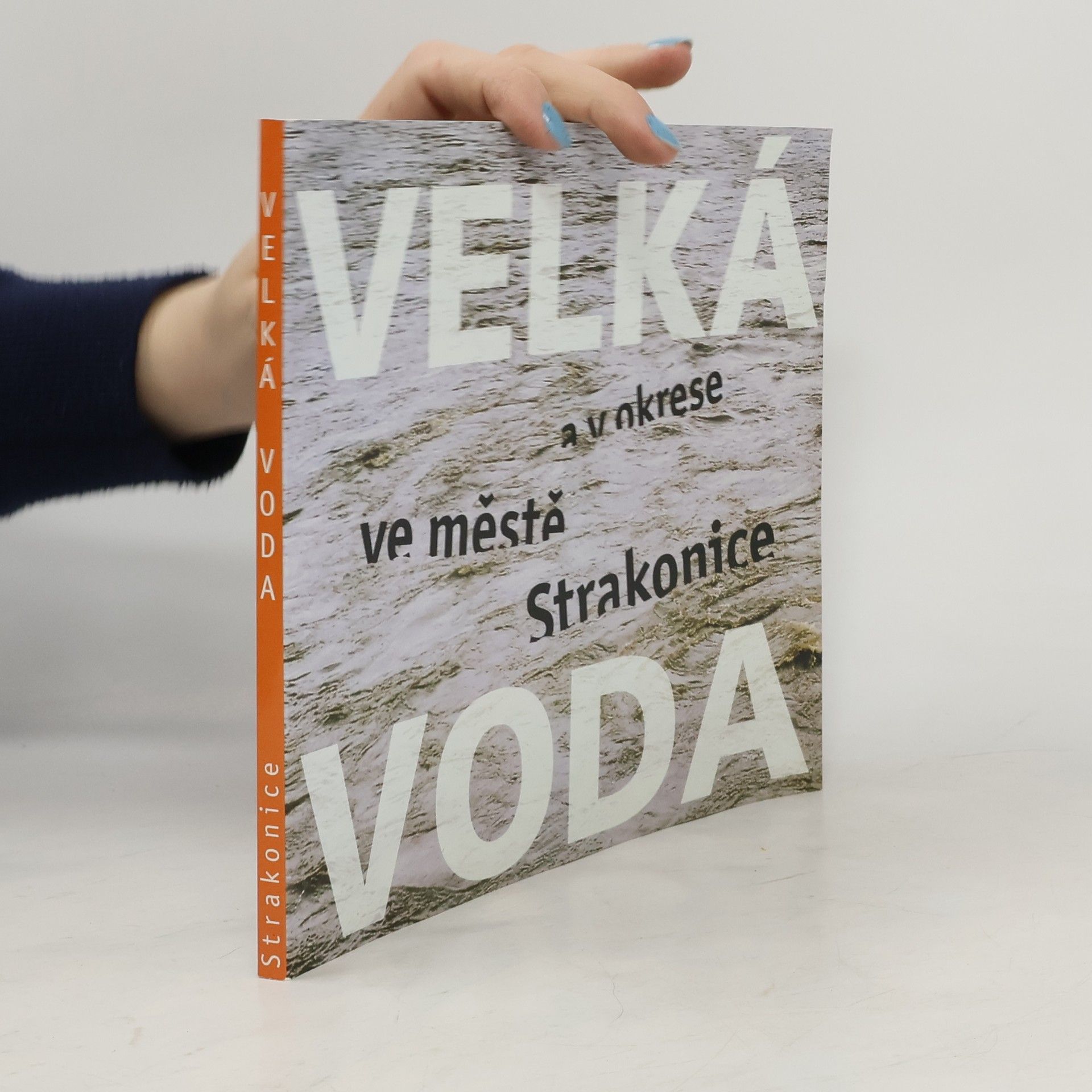 Velká voda ve městě a v okrese Strakonice