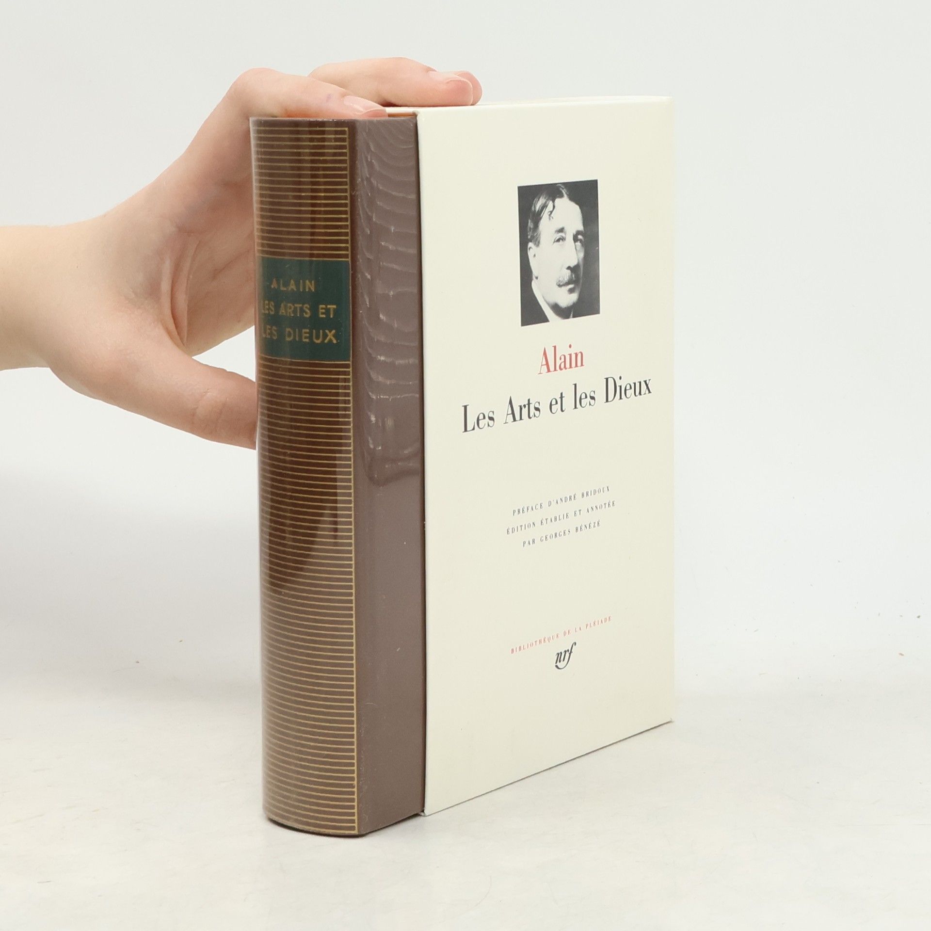 Bibliothèque de la Pléiade: Les arts et les dieux