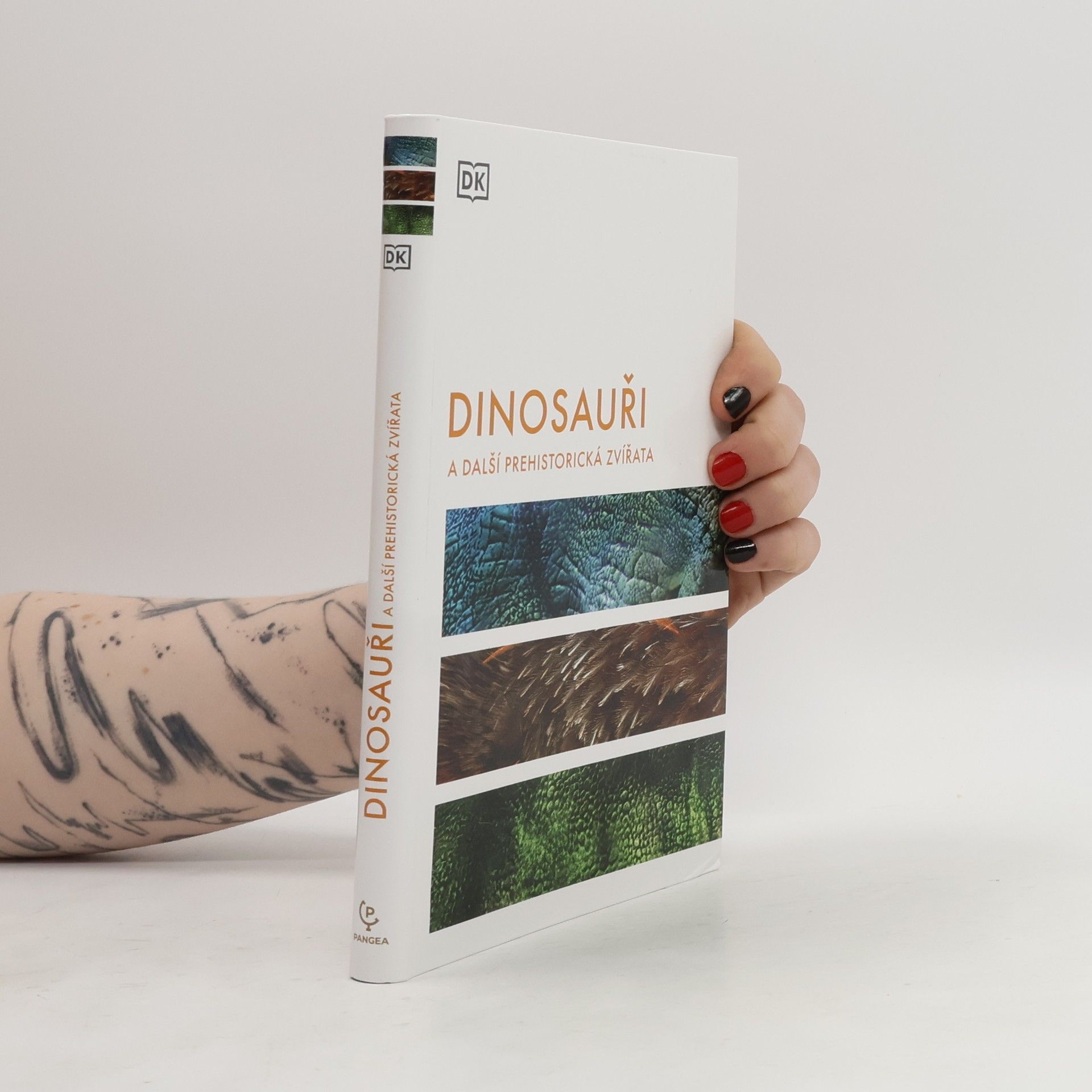 Hazel Richardson Dinosauři a další prehistorická zvířata