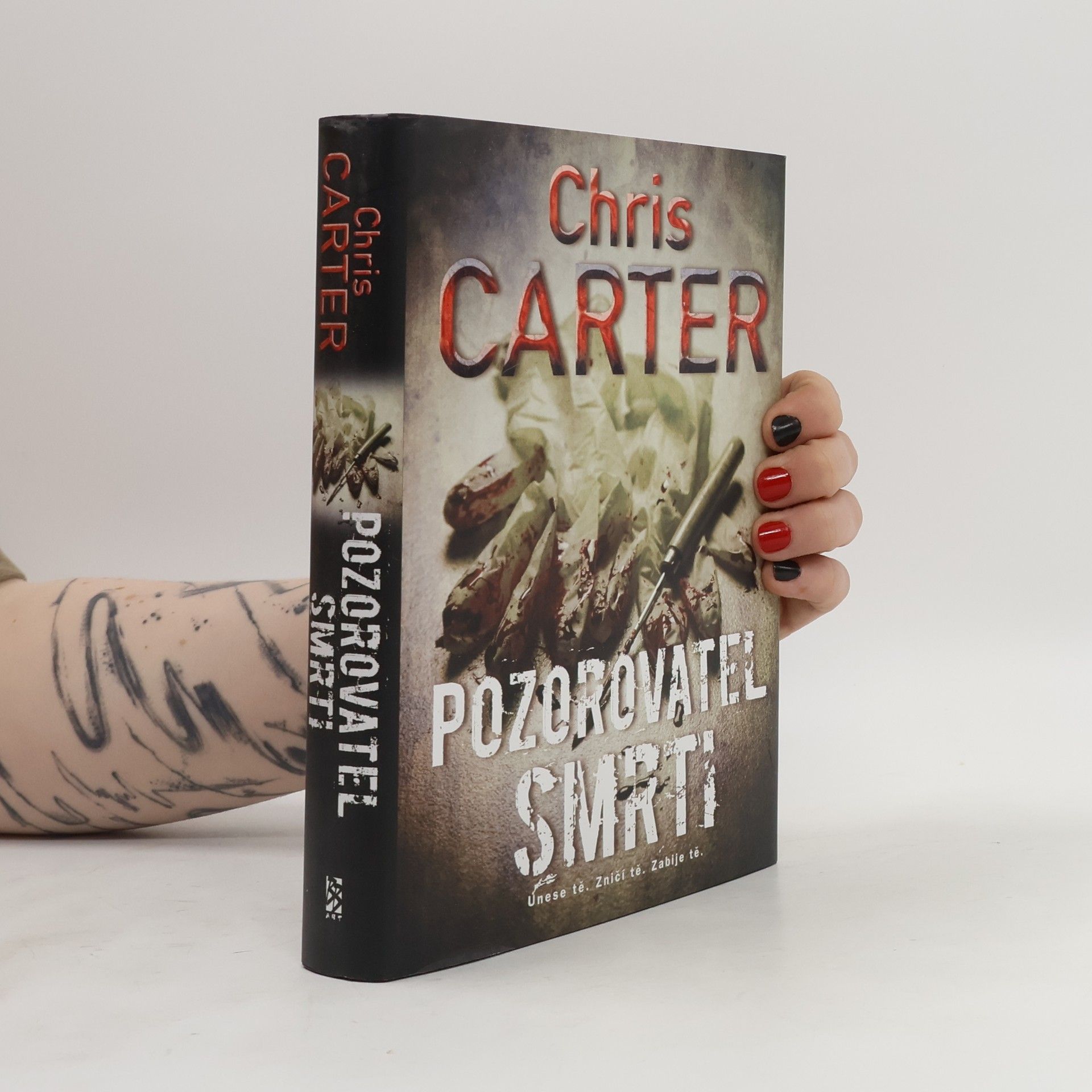 Chris Carter Pozorovatel smrti