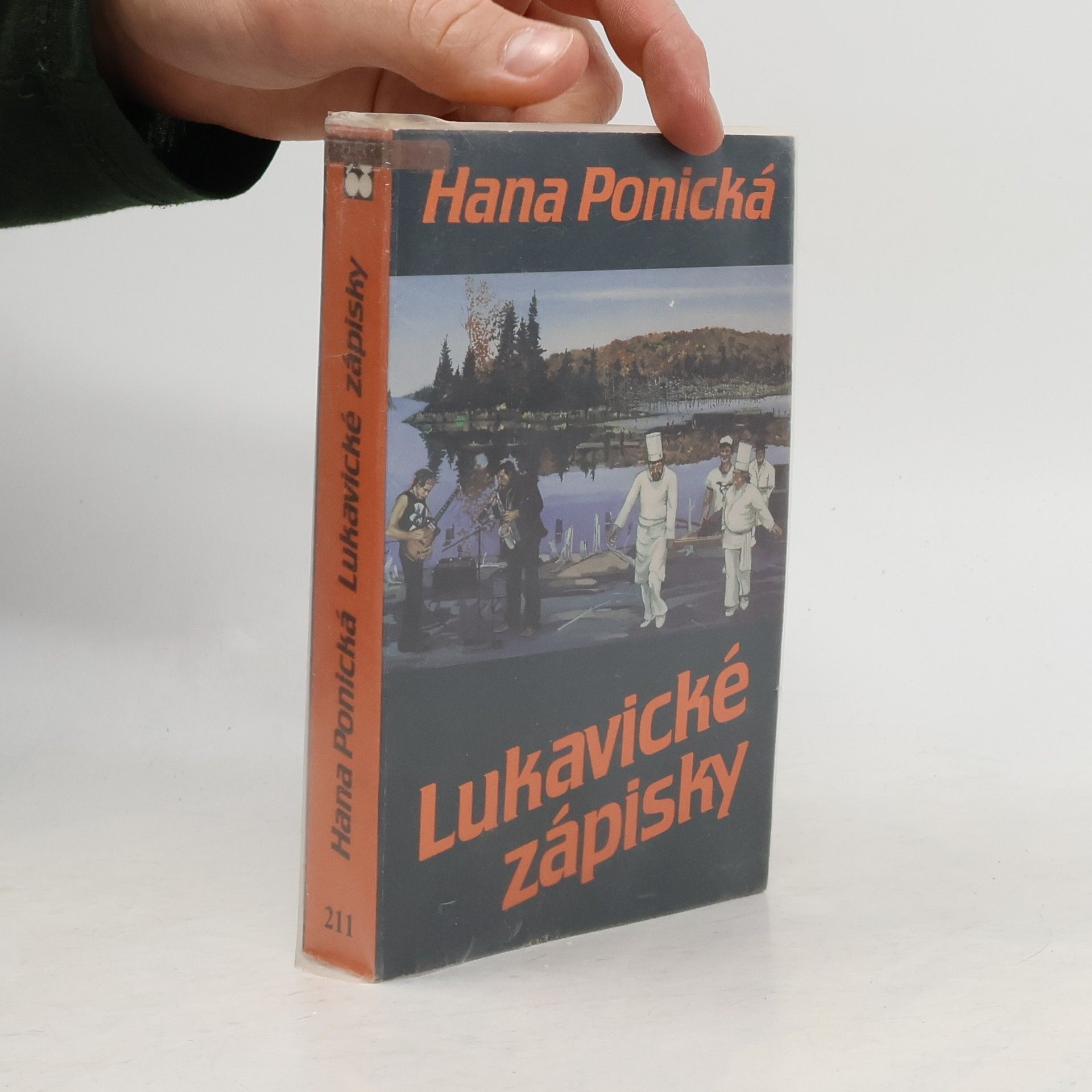 Hana Ponická Lukavické zápisky