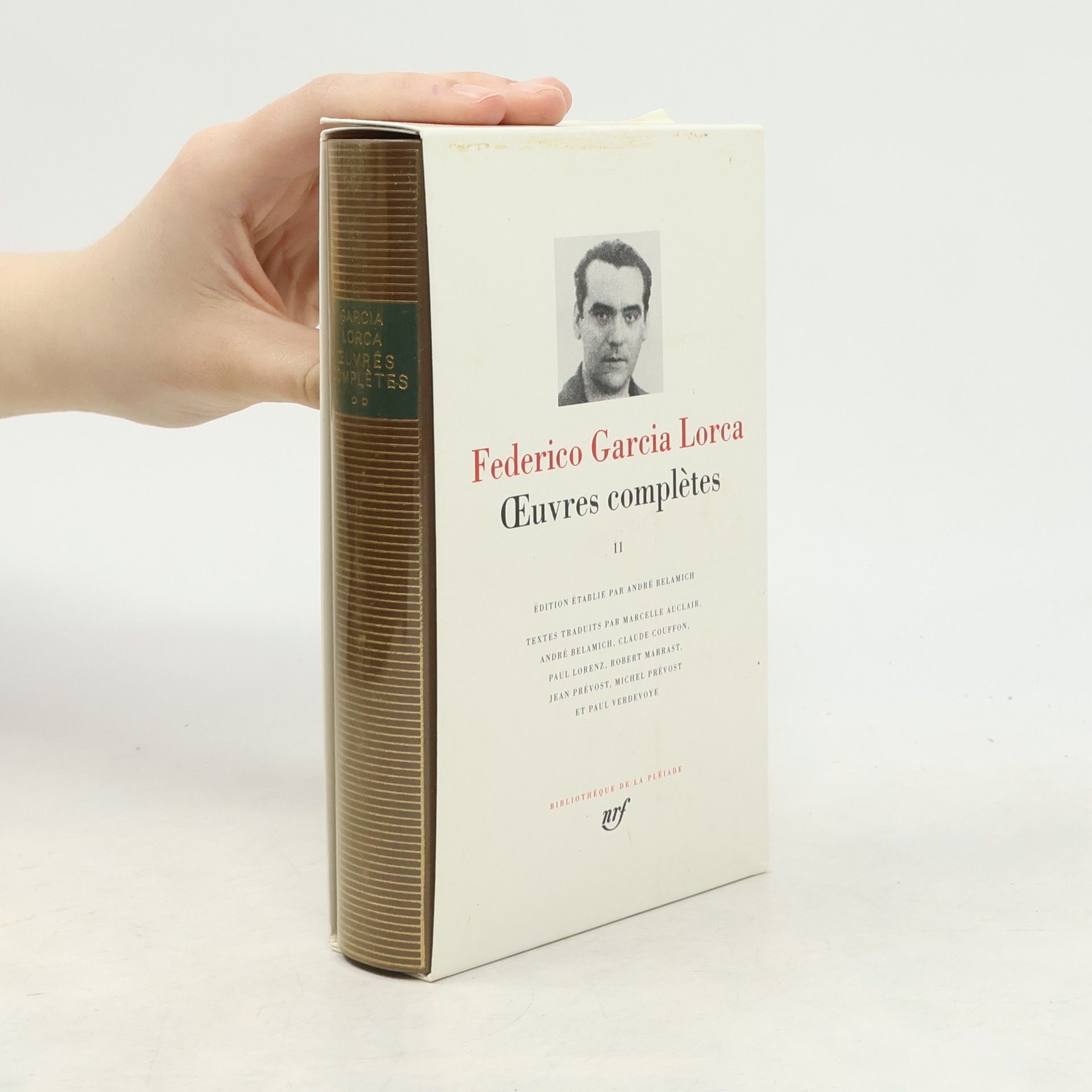 Bibliothèque de la Pléiade - 2: Garcia Lorca
