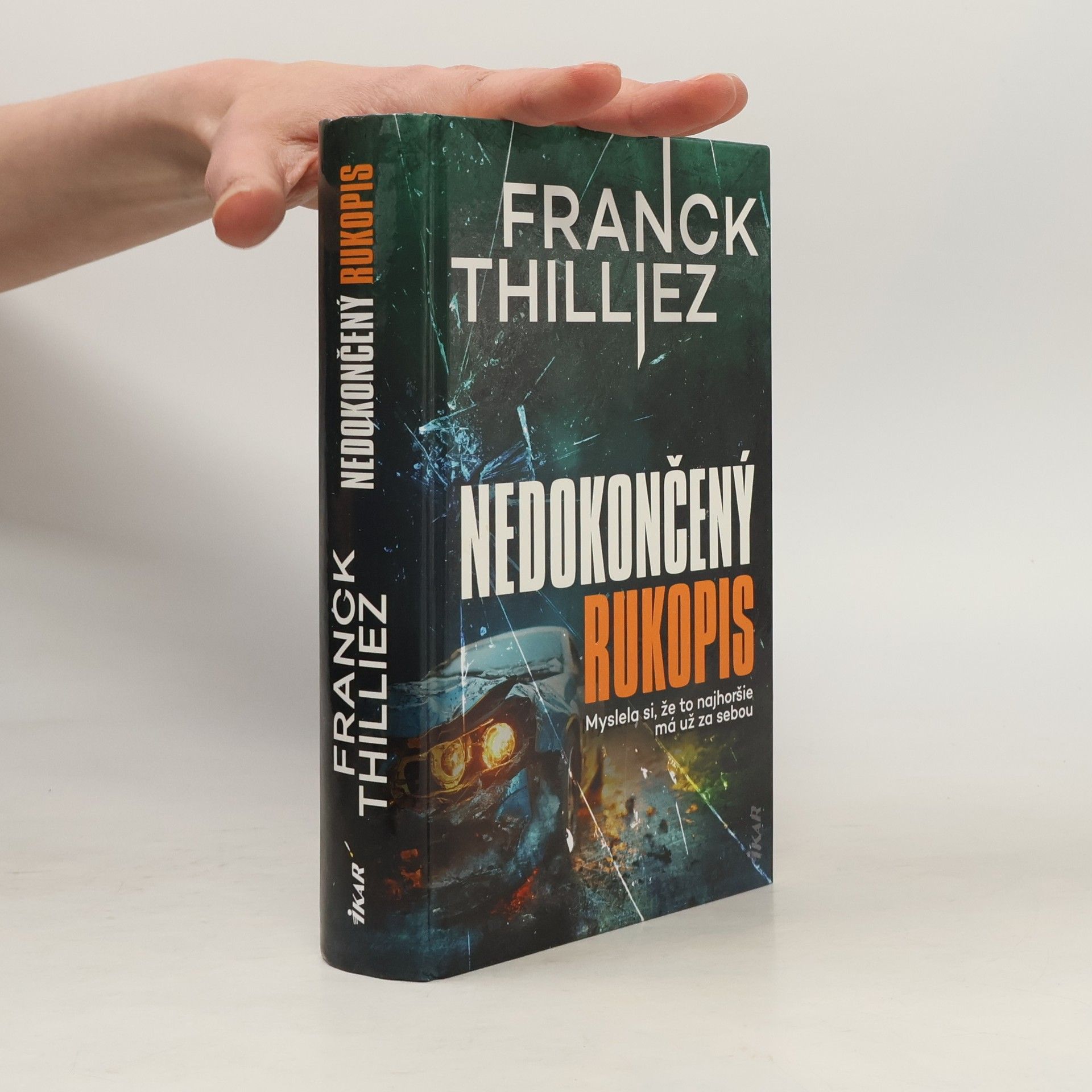 Franck Thilliez Nedokončený rukopis