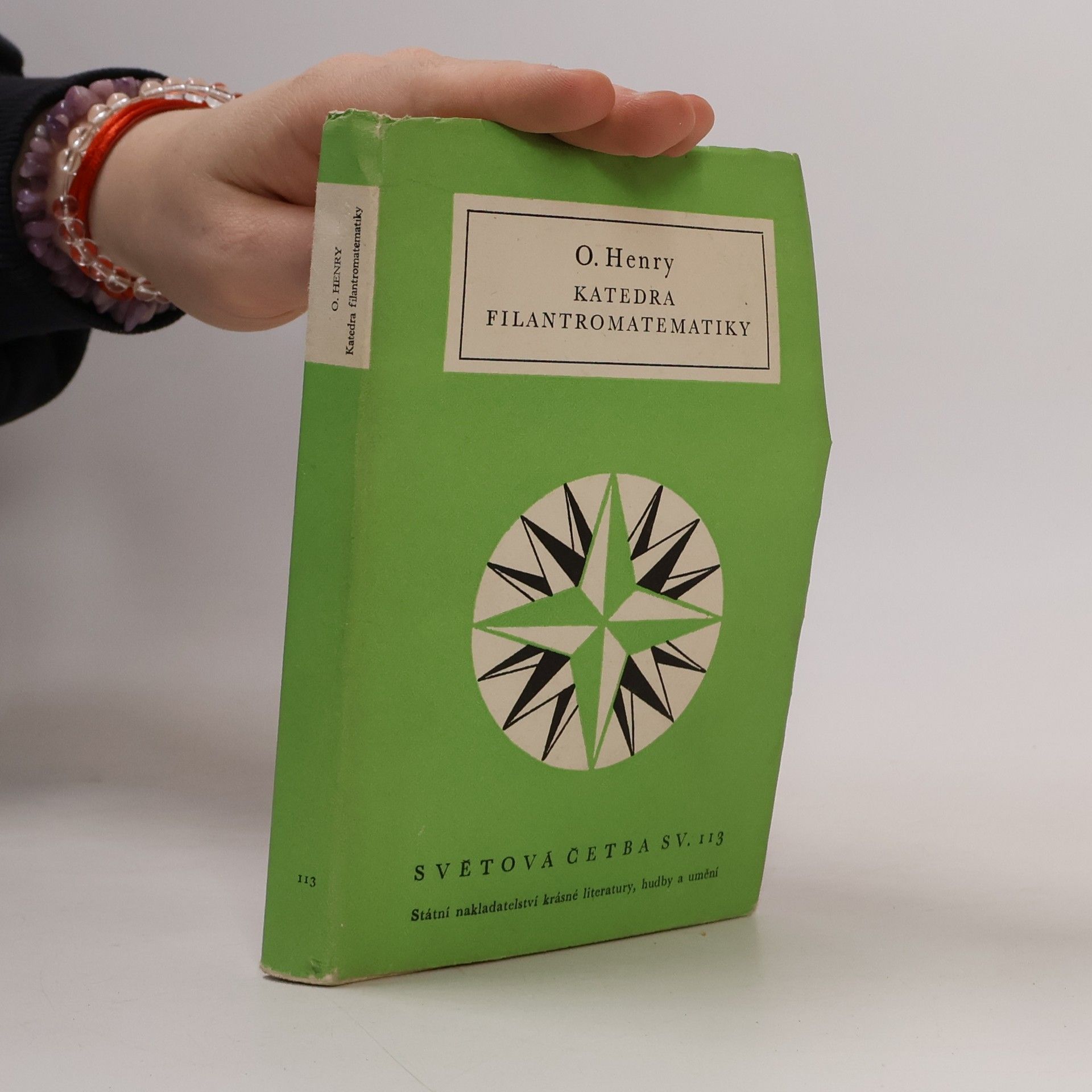 O. Henry Katedra filantromatematiky a jiné povídky