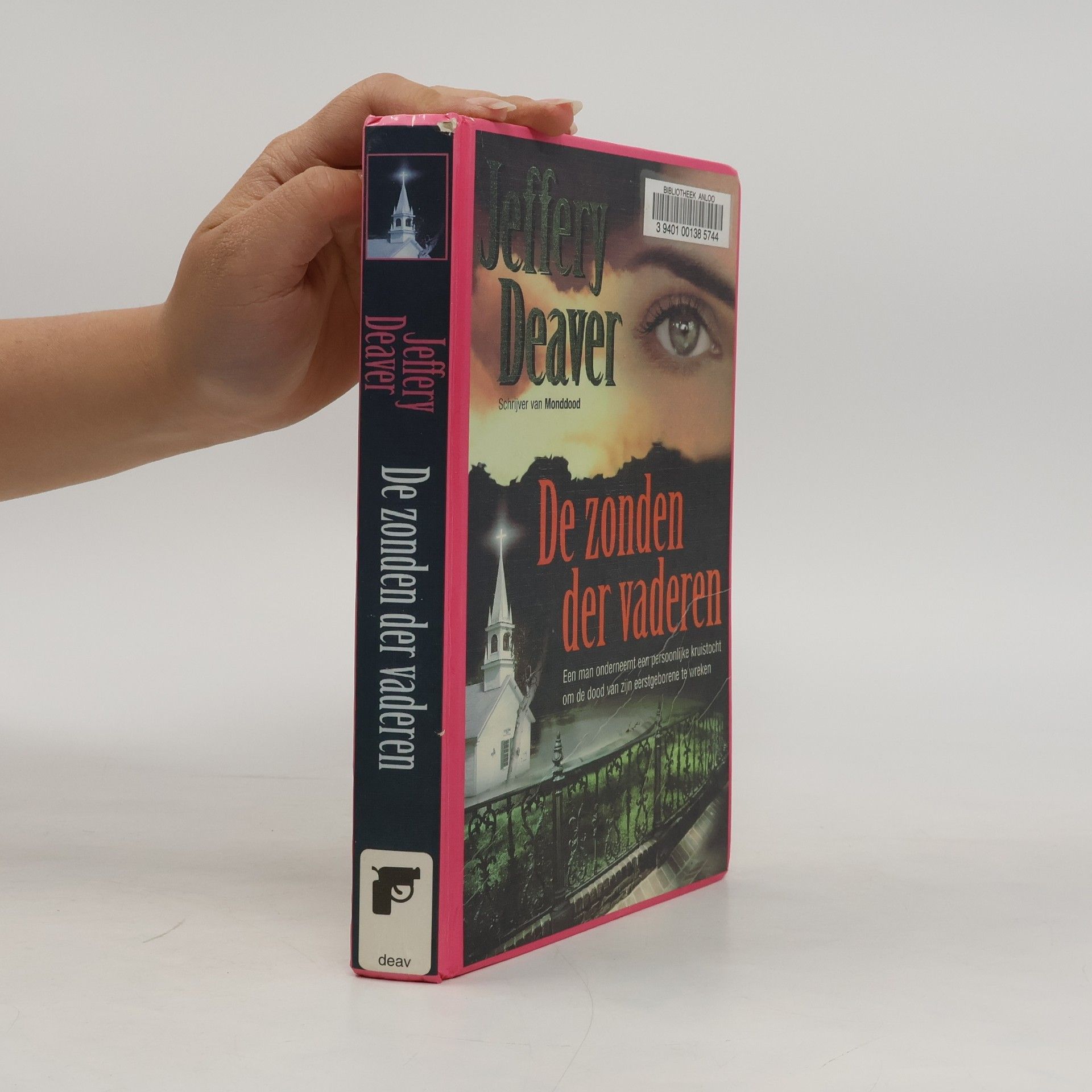 Jeffery Deaver De zonden der vaderen