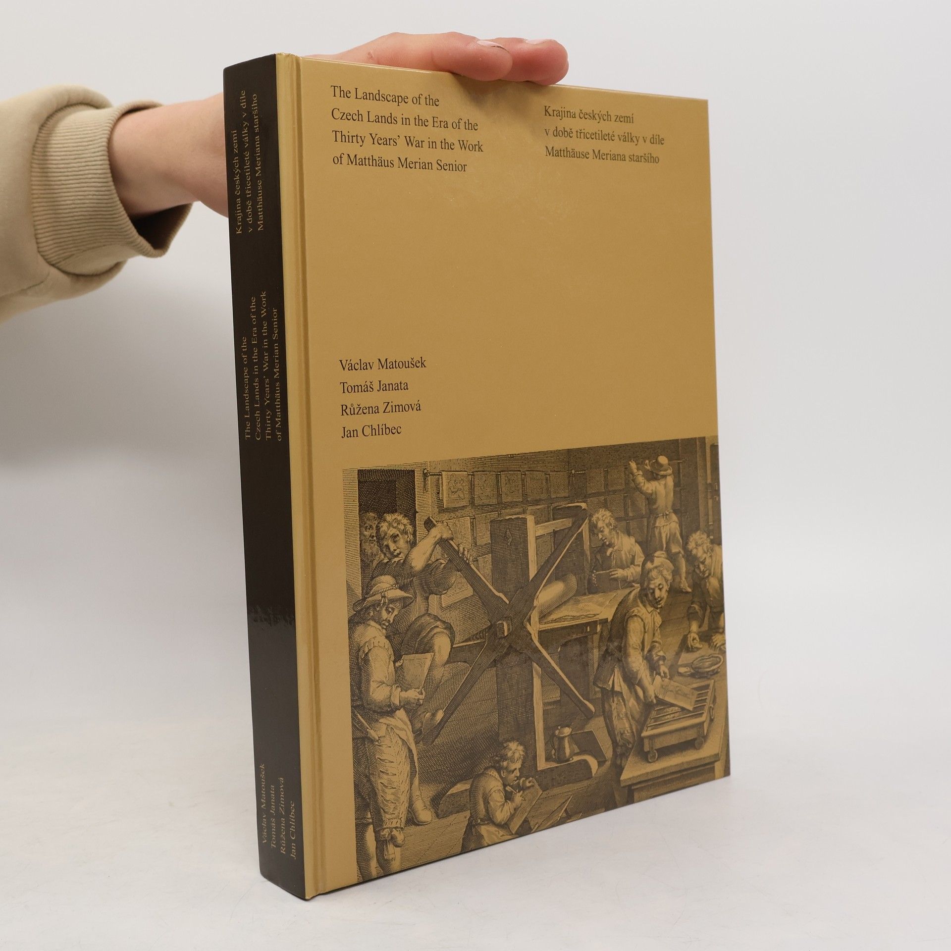 Autorenkollektiv Krajina českých zemí v době třicetileté války v díle Matthäuse Meriana staršího