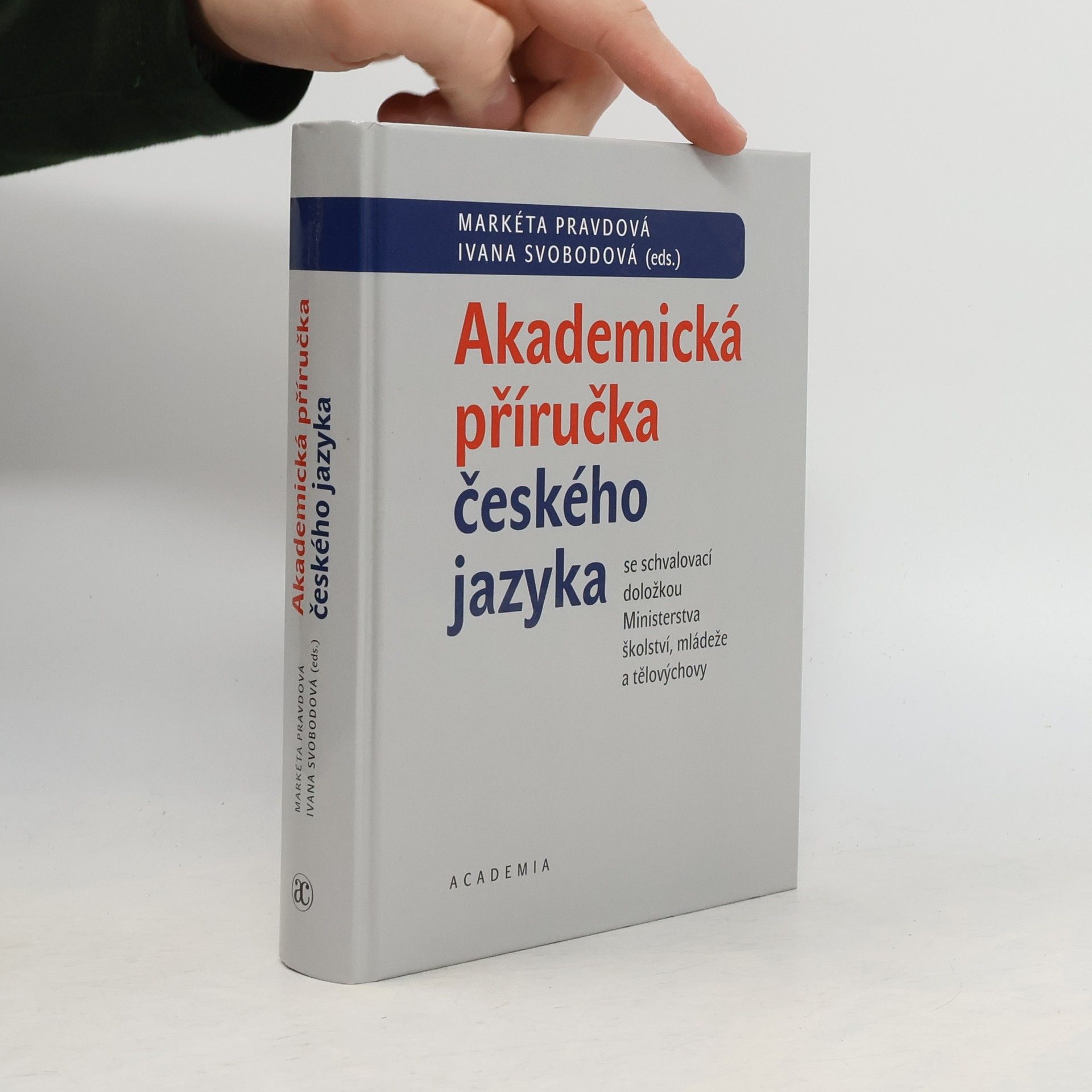 Markéta Pravdová Akademická příručka českého jazyka