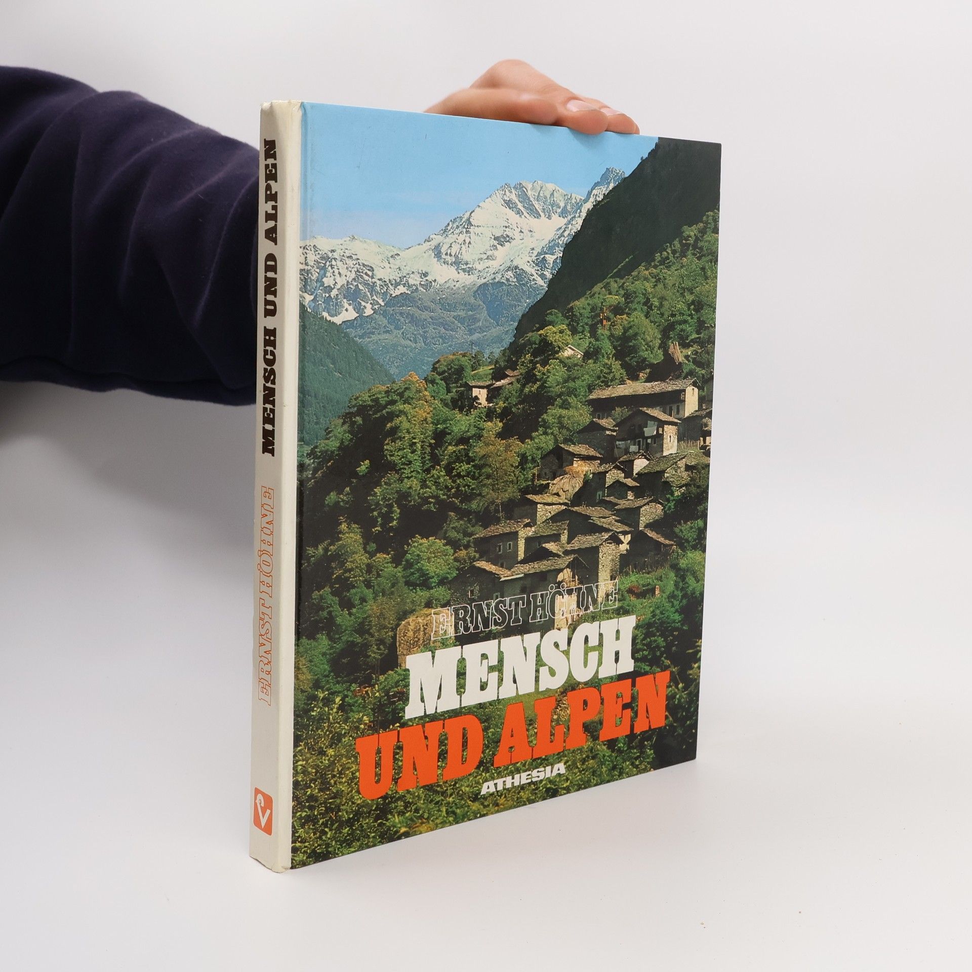 Mensch und Alpen