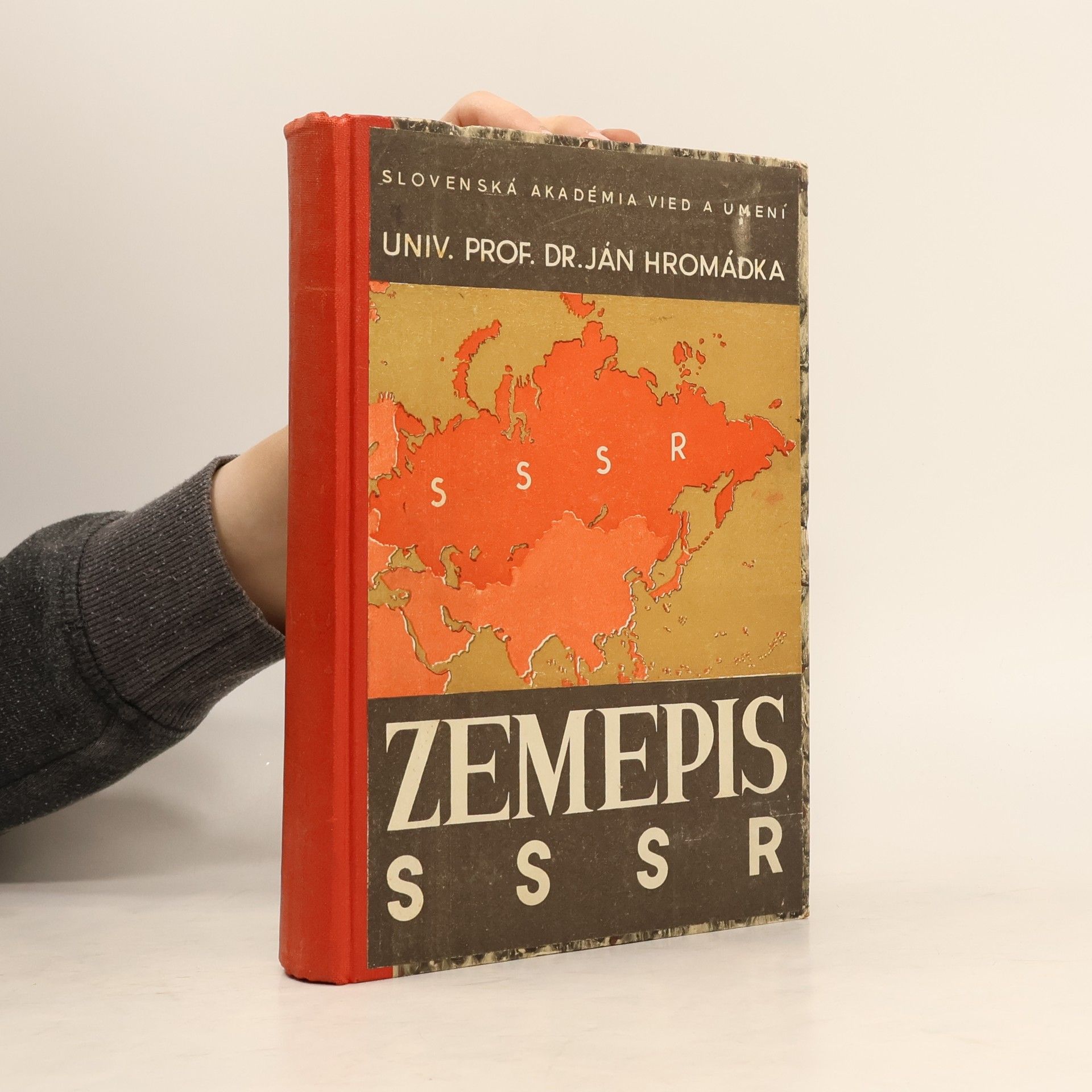 Kolektív autorov Zemepis SSSR