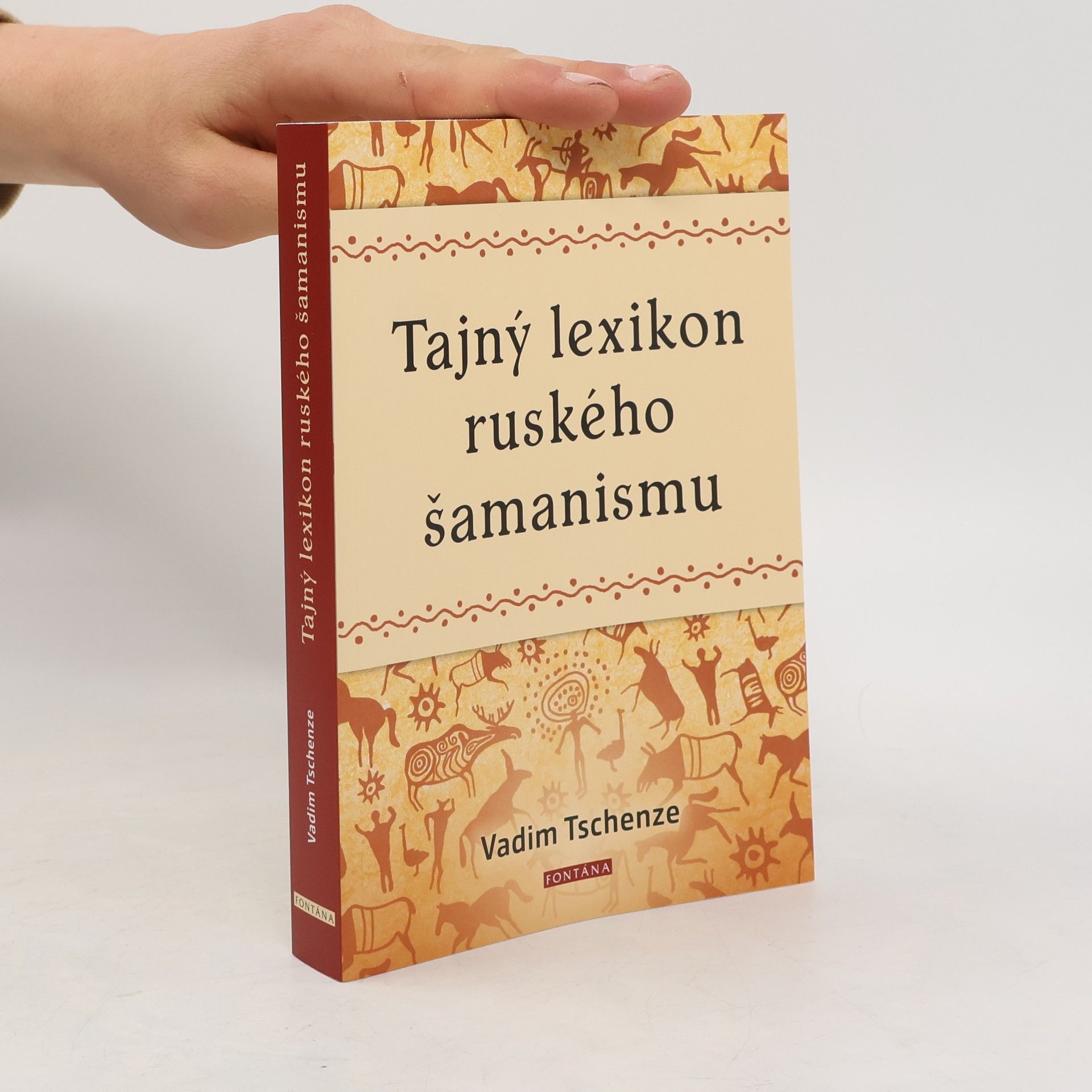 Jana Krejčíková Tajný lexikon ruského šamanismu
