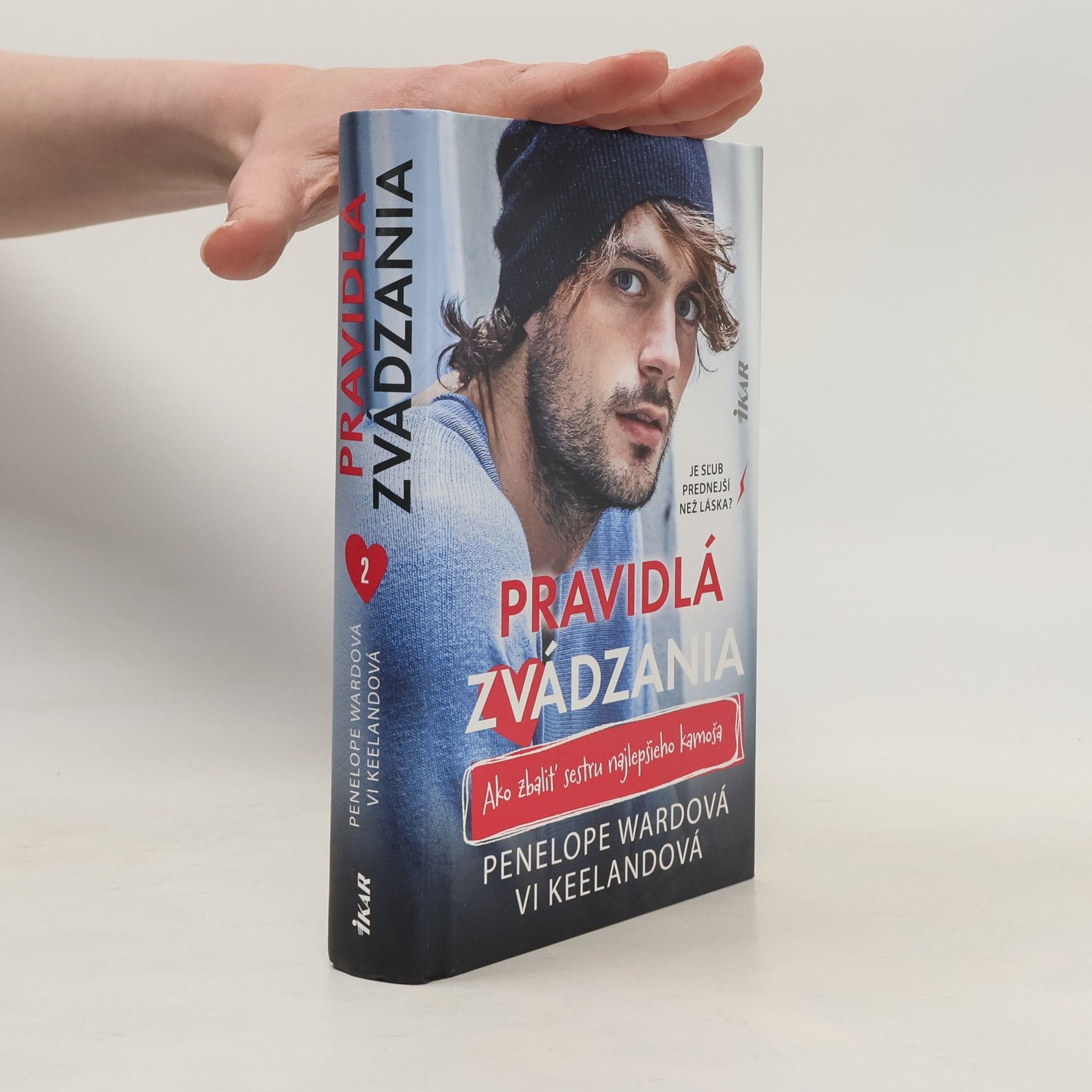 Andrea Vargovčíková Ako zbaliť sestru najlepšieho kamoša
