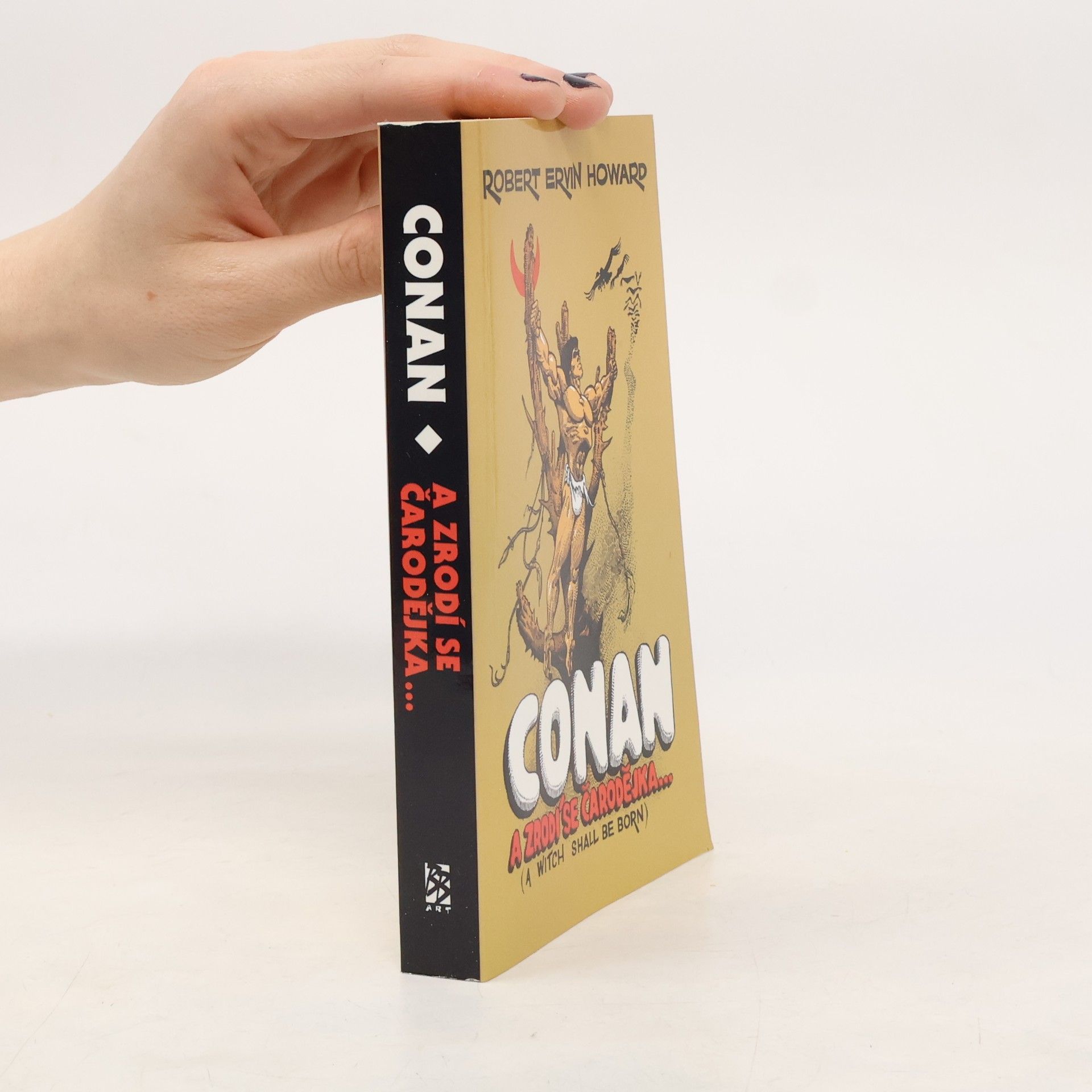 Robert E. Howard Conan: A zrodí se čarodějka... a jiné povídky